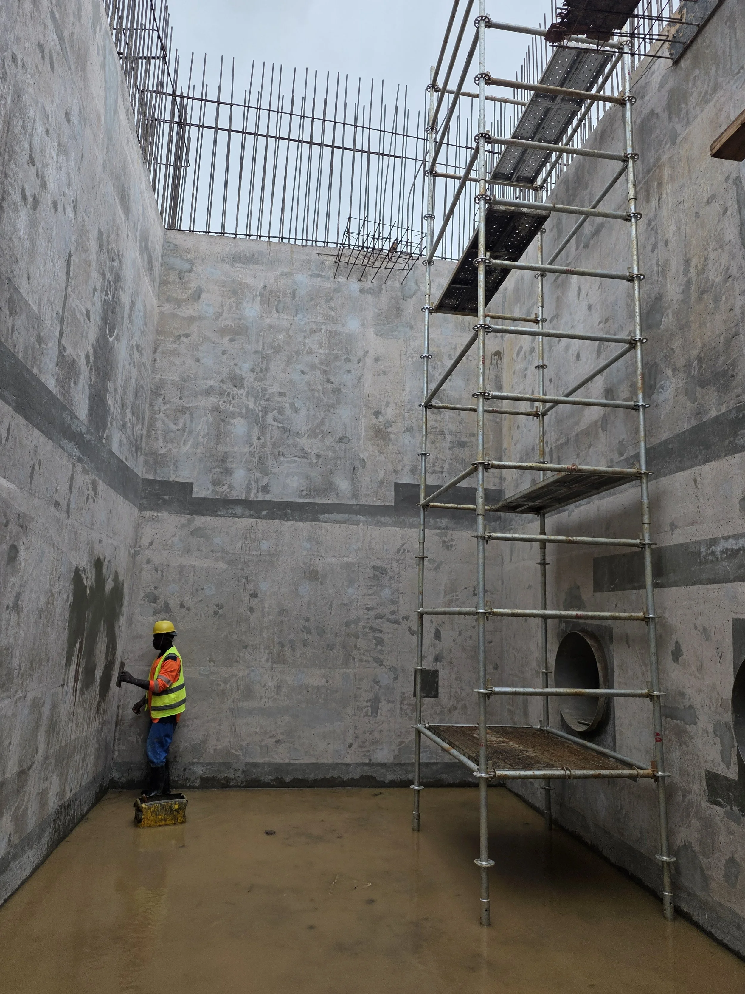 Karenge Water Treatment Plant & Intake
