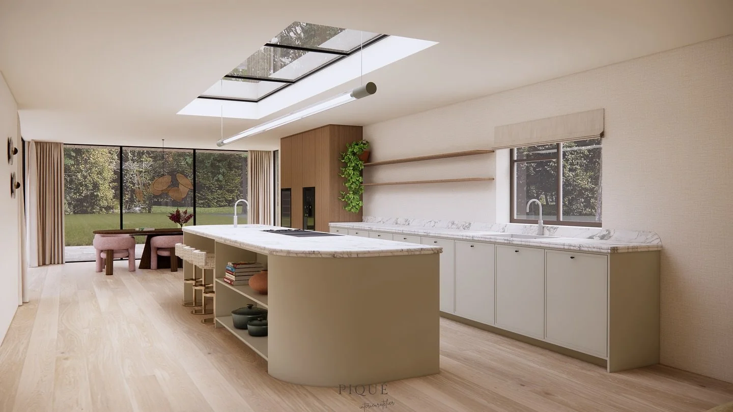 &bull; Wat als jouw woning w&eacute;l de juiste kijkers aantrekt? (swipe voor de before)

Soms heeft een ruimte net dat extra zetje nodig om tot de verbeelding te spreken. 
Voor deze woning maakte ik fotorealistische renders om potenti&euml;le kopers