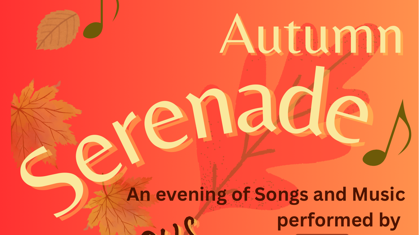 Autumn Serenade - a concert by ‘Copious Notes’ and the ‘Mozaic Octet’