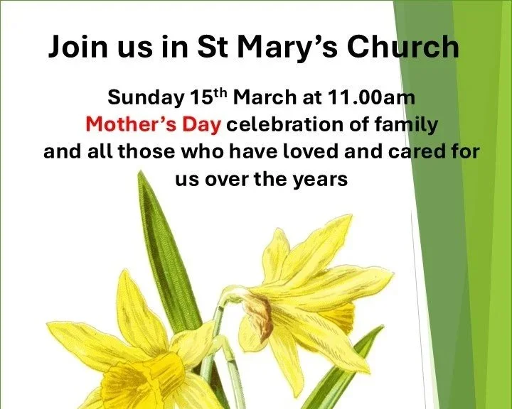 Mothering Sunday at St. Mary’s Woodchester 2026