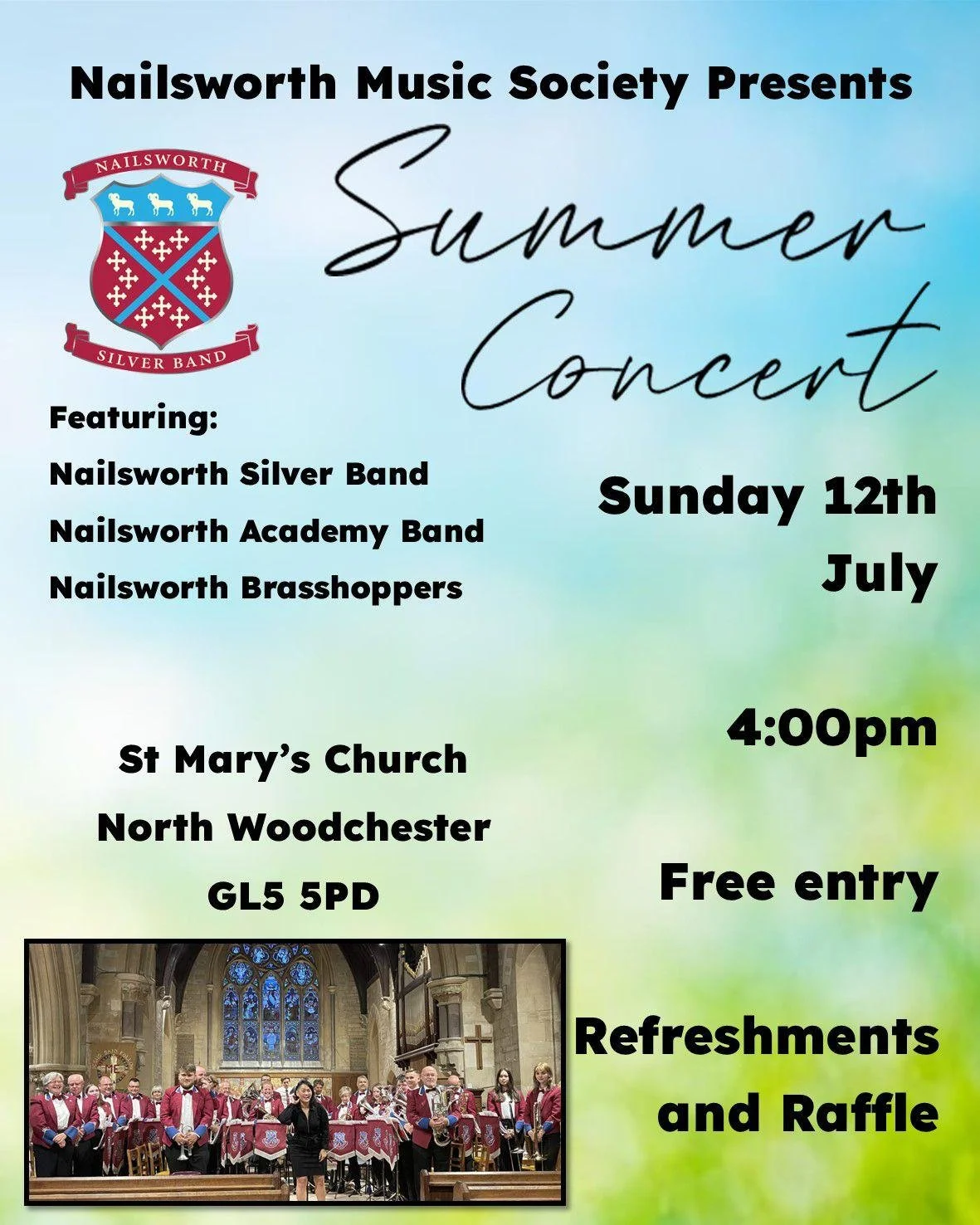 Nailsworth Music Society Summer Concert