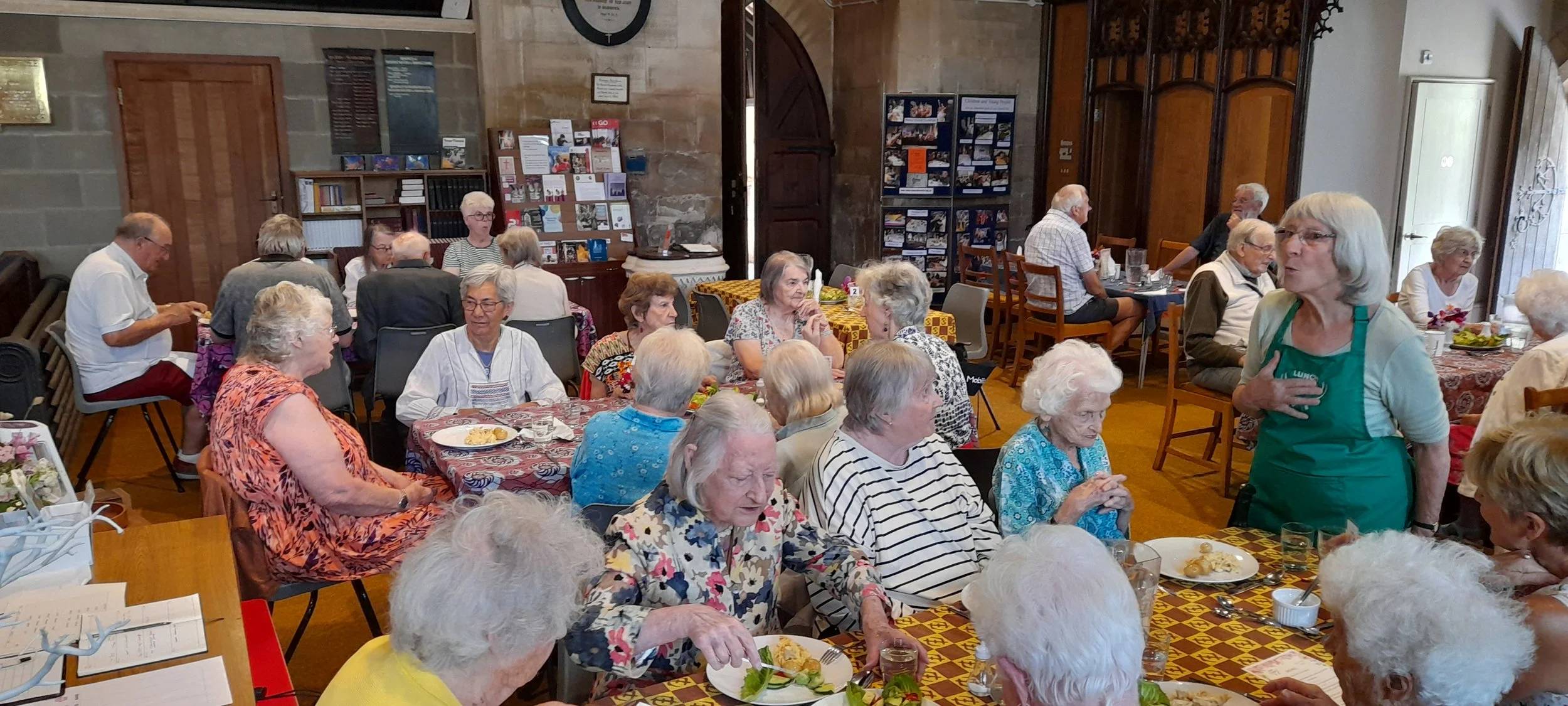 Lunch With Friends - an opportunity to help us!
