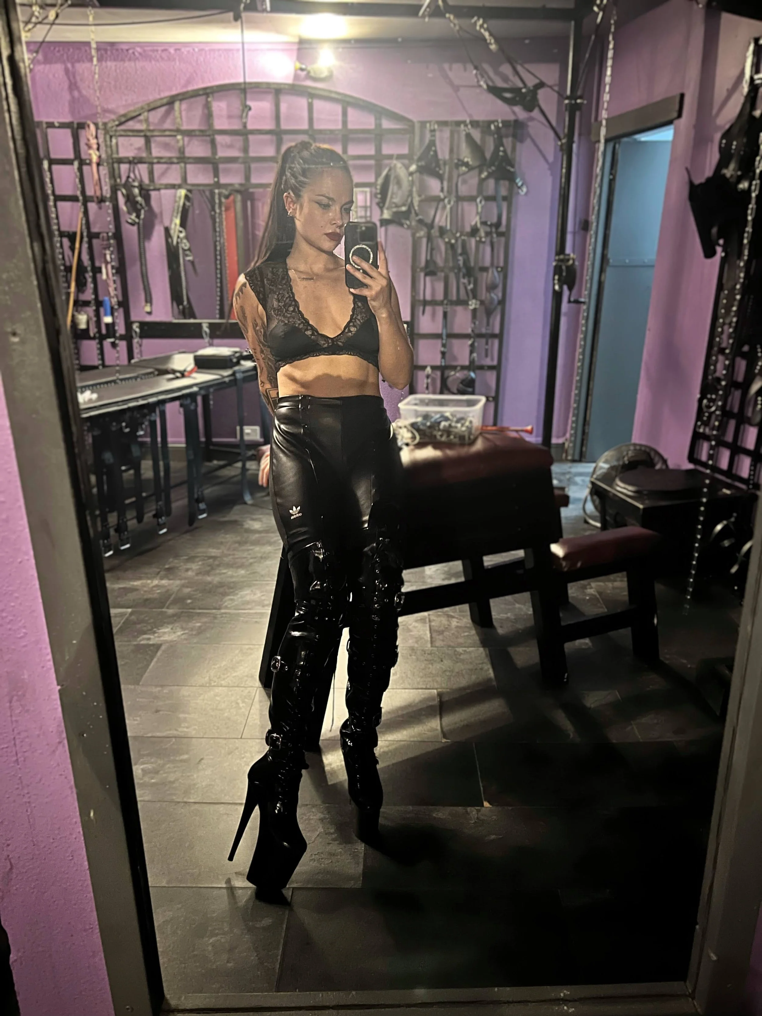 Goddess Jessica Professional Dominatrix Bristol Dungeon