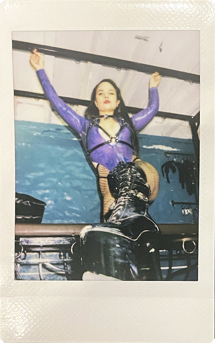 Goddess Jessica Professional Dominatrix Thigh High Boots London