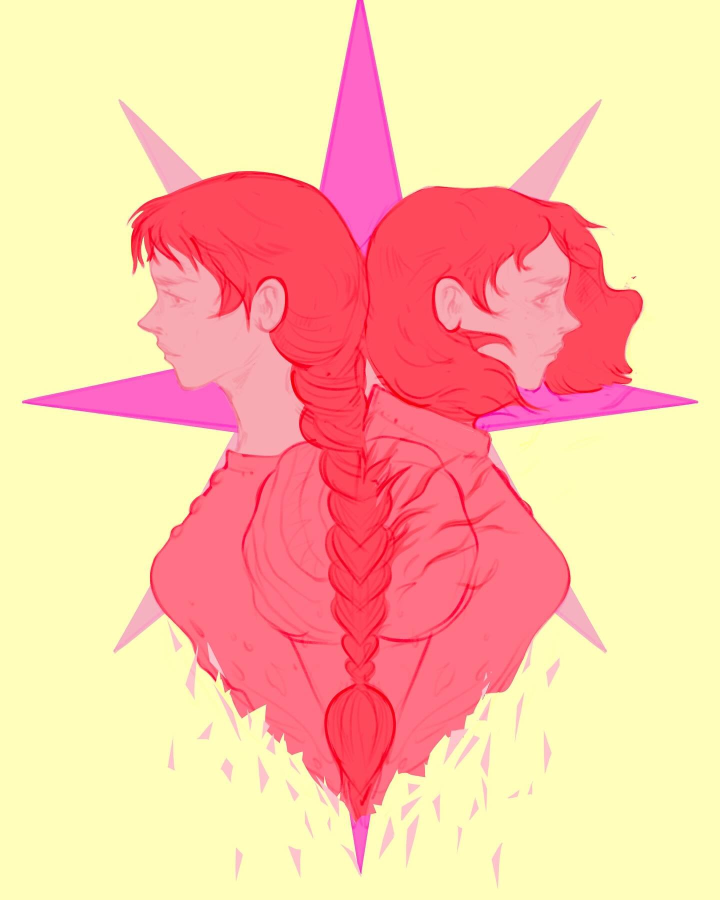 It&rsquo;s taken me a little while to get back to any sort of routine or work after my trip to Istanbul last week, and the souvenir sinus infection I brought back with me, but here&rsquo;s a WIP portraiture piece for a mock book cover I started befor
