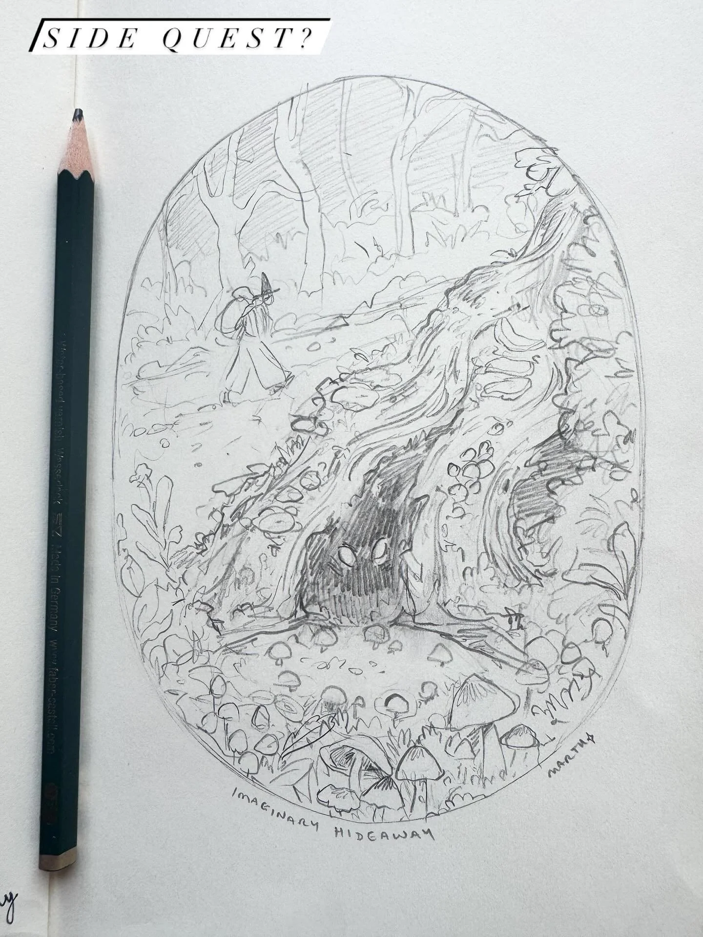 Thought these deserved their own post as I would love to turn them into something more next month (the BER months begin and it calls for cosy woodland quests, foraging, and lots of cafe trips). Could be a little zine? I won&rsquo;t lie to myself and 