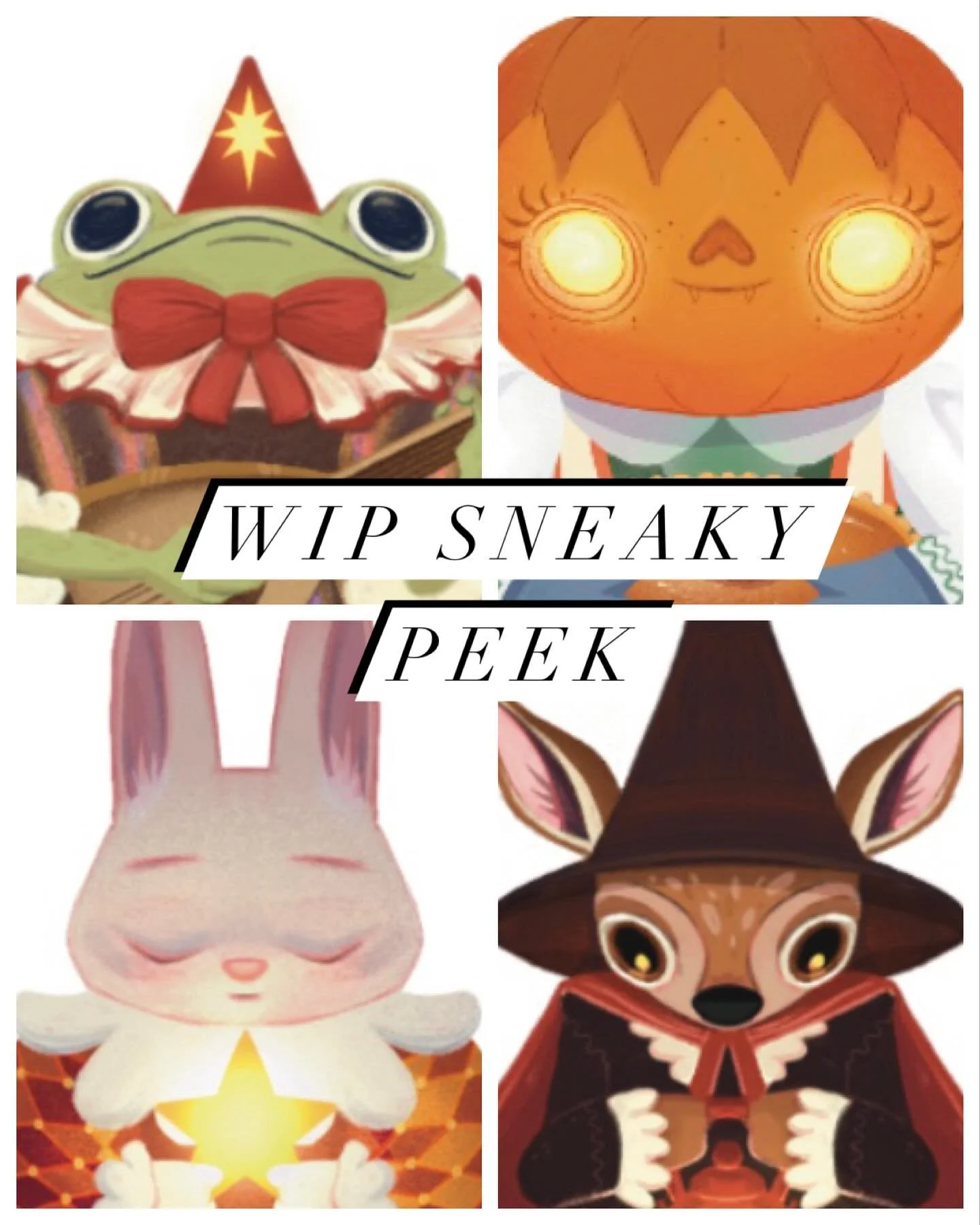 In full market prep mode at the moment (market info to come). Instagram is a bit of a gamble atm, effort-wise, so I&rsquo;m focusing any time not spent on my day jobs on drawing and creating new products for the shop and markets. Getting a lot of FOM