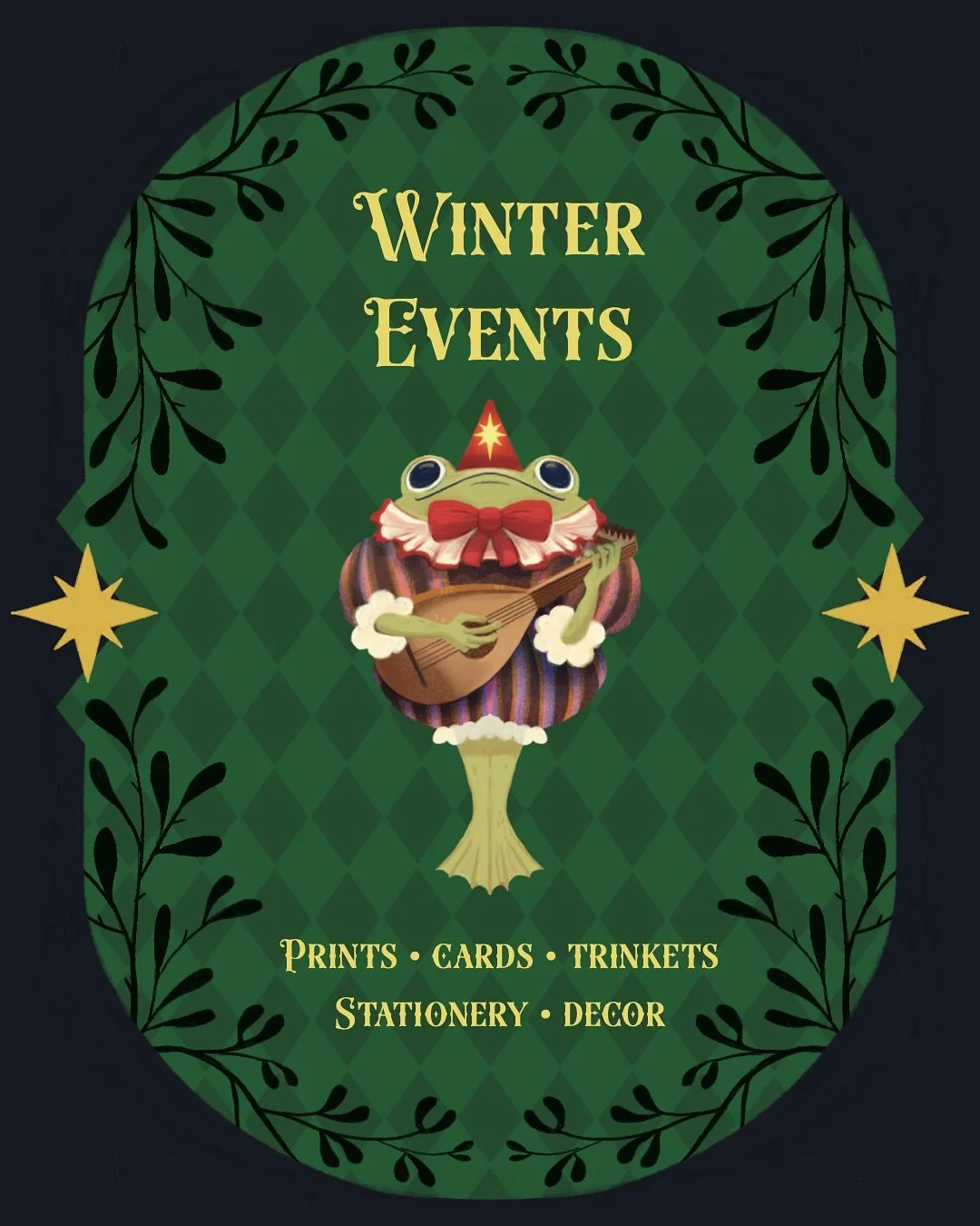 Hello! 👋 These two months are going to be FULL of shifts and events but I&rsquo;m really looking forward to selling my whimsical wares at these markets. Started the season strong with the @ghoulgangcollective market @locoklub last weekend, and can&r