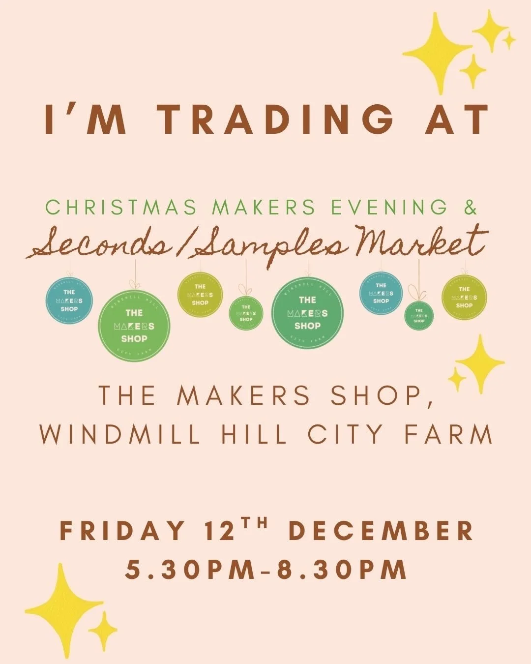 I am currently catching up with market prep for the Made in Bristol gift fair this Saturday (after being out of action with a nasty virus, le cough cough) but thought I would shout about our shop&rsquo;s makers evening. Our wonderful shop manager has