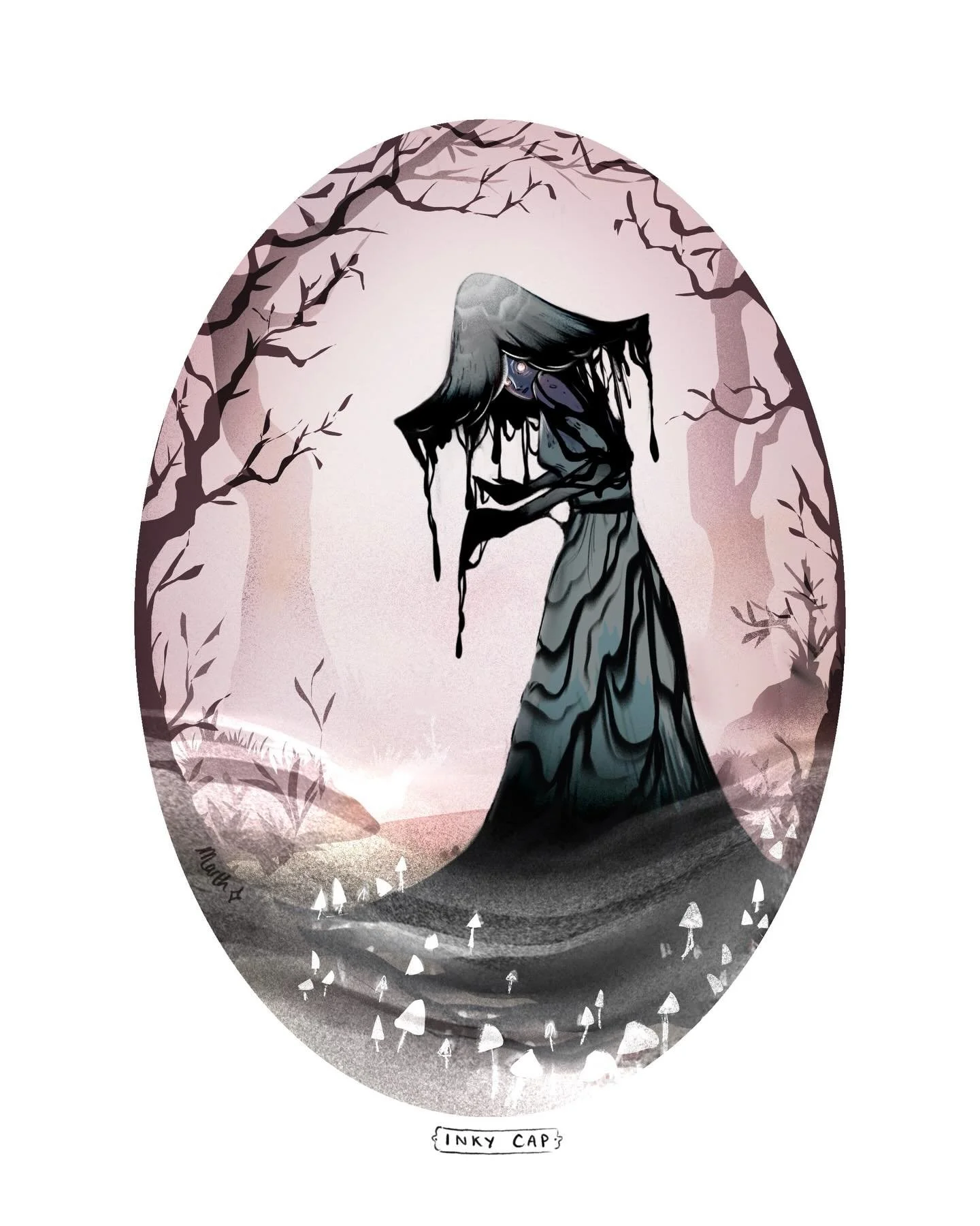 Heres one of my character experiments with a background. Whilst I&rsquo;m mostly focusing on improving my figurative drawing eg proportions, gesture etc. I can&rsquo;t help creating environments for my characters, it&rsquo;s fun 🤷&zwj;♀️ I have to b