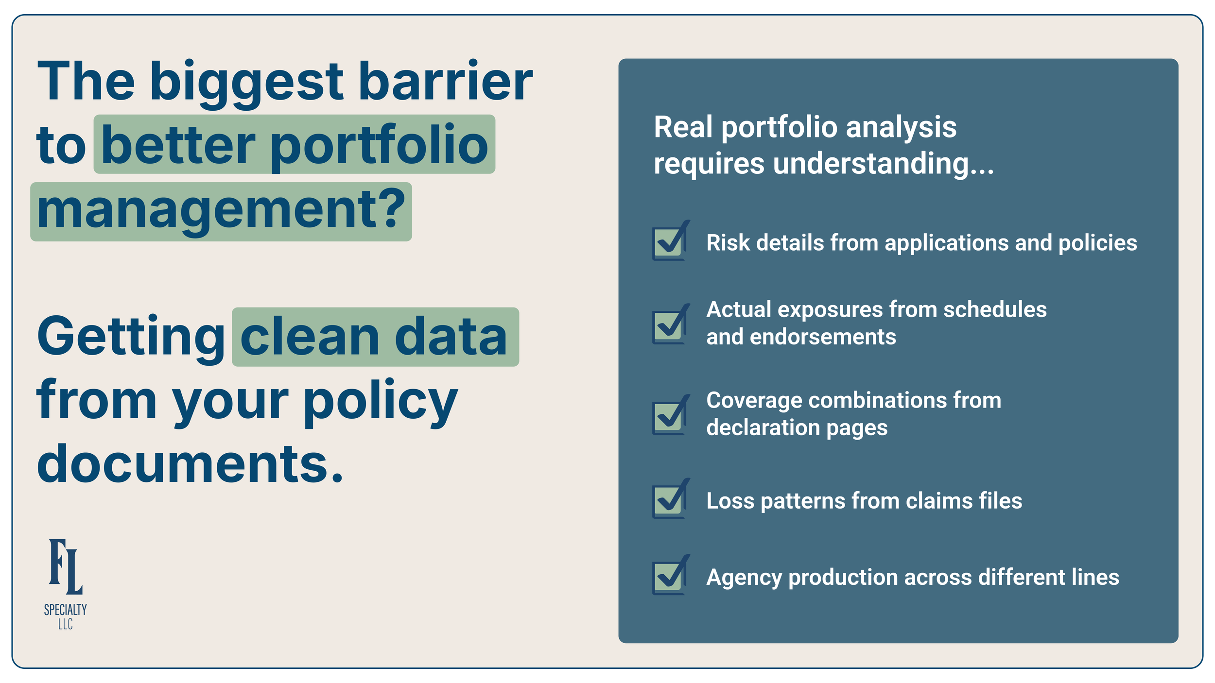 biggest barrier to portfolio management