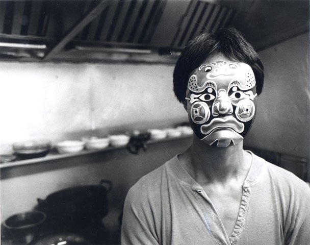 Behind the Chinese Take Away