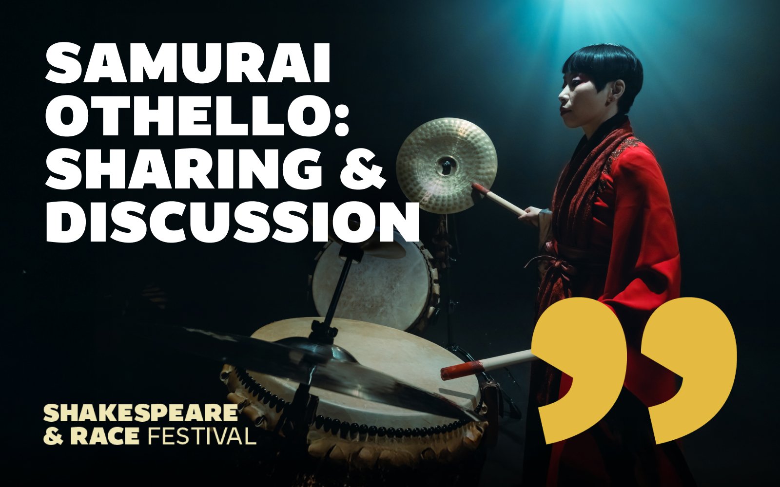 Shakespeare and Race Festival