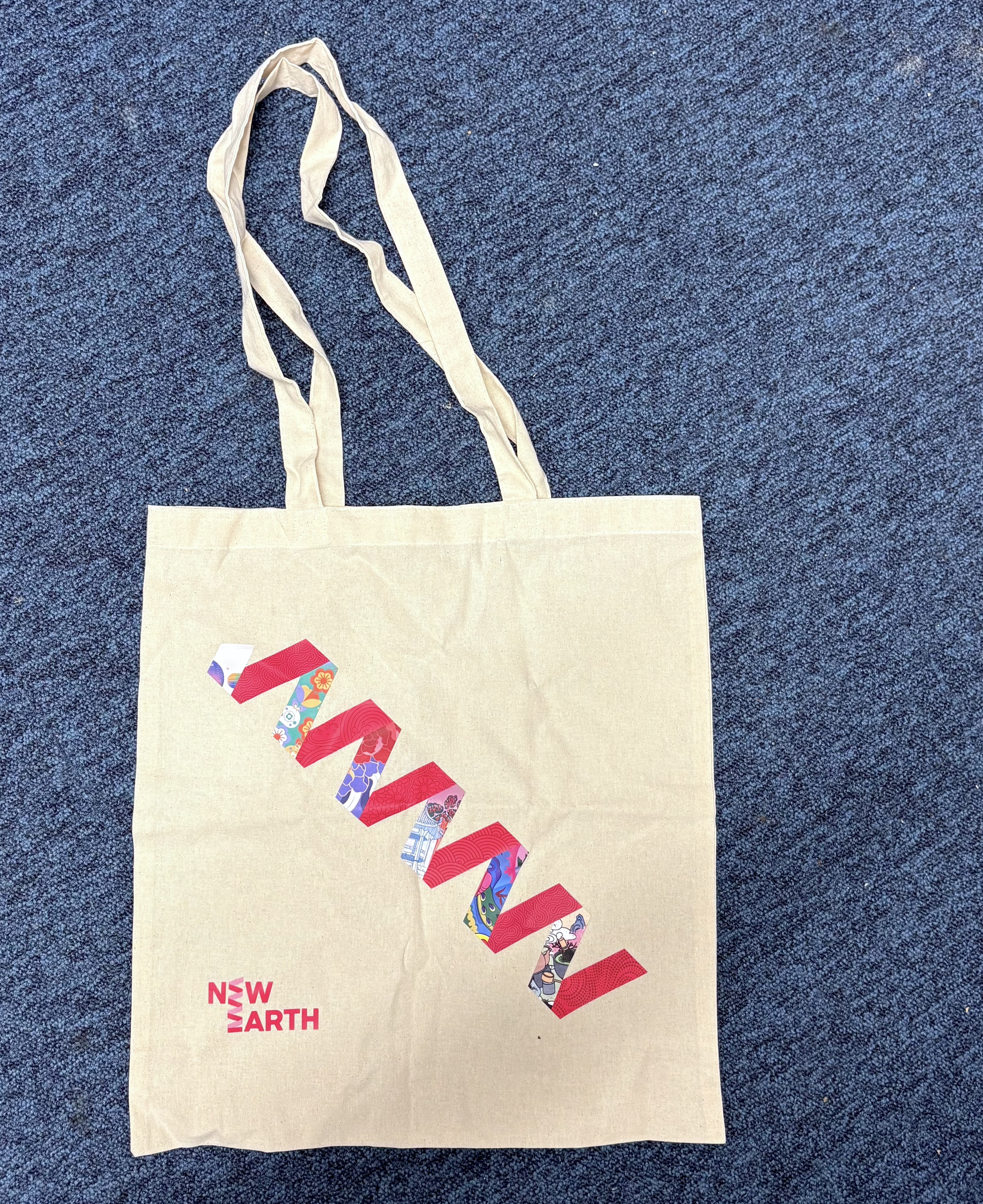 30th Annviversary tote bag