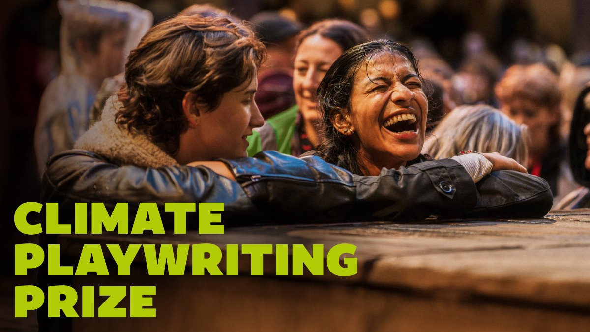 Climate Playwriting Prize 2026