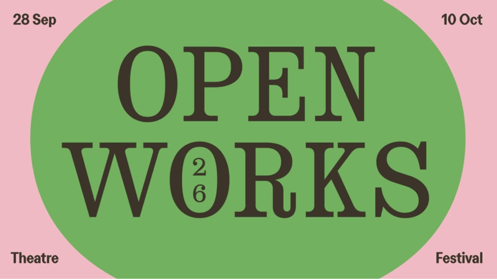 Open Works Festival - Tickets now on sale 