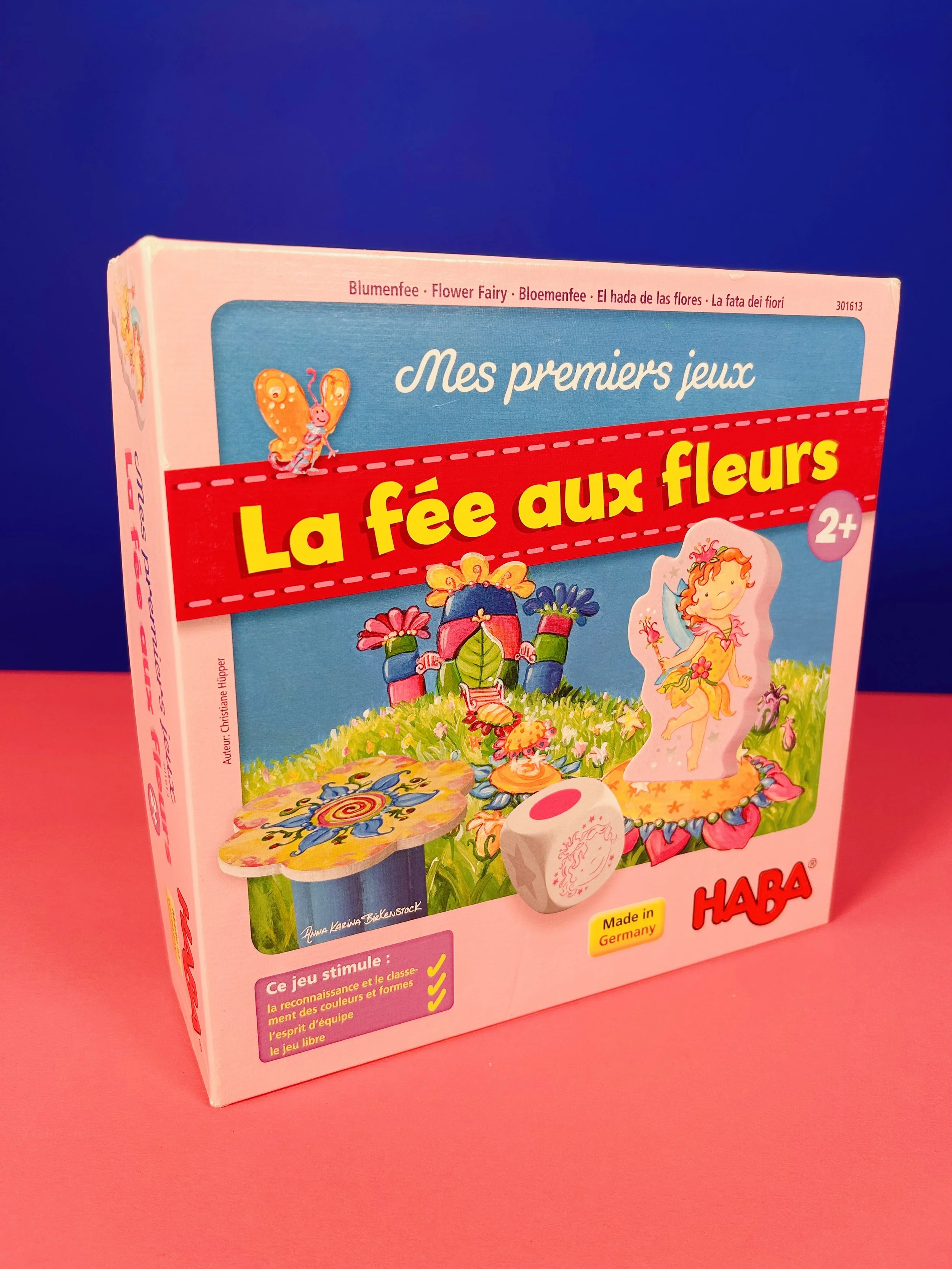 La fée aux fleurs  -   Haba