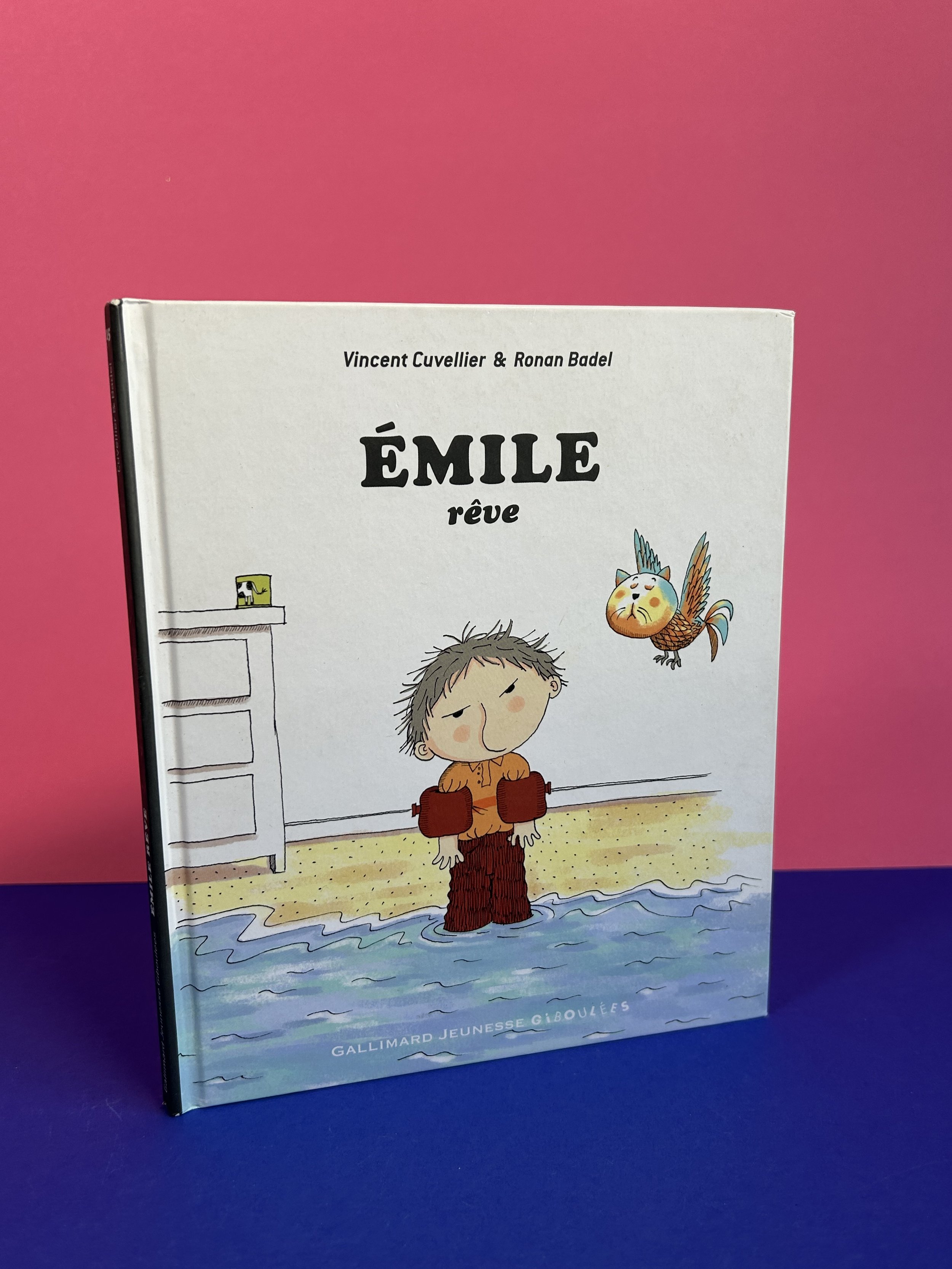 Emile rêve - Gallimard jeunesse