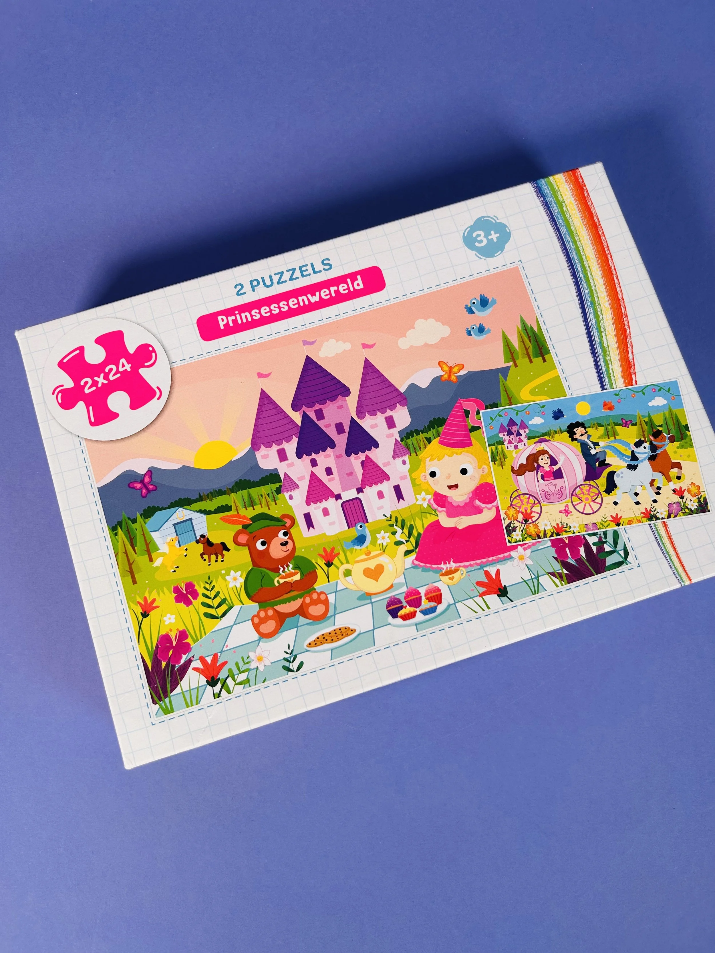 Puzzle Princessenwereld