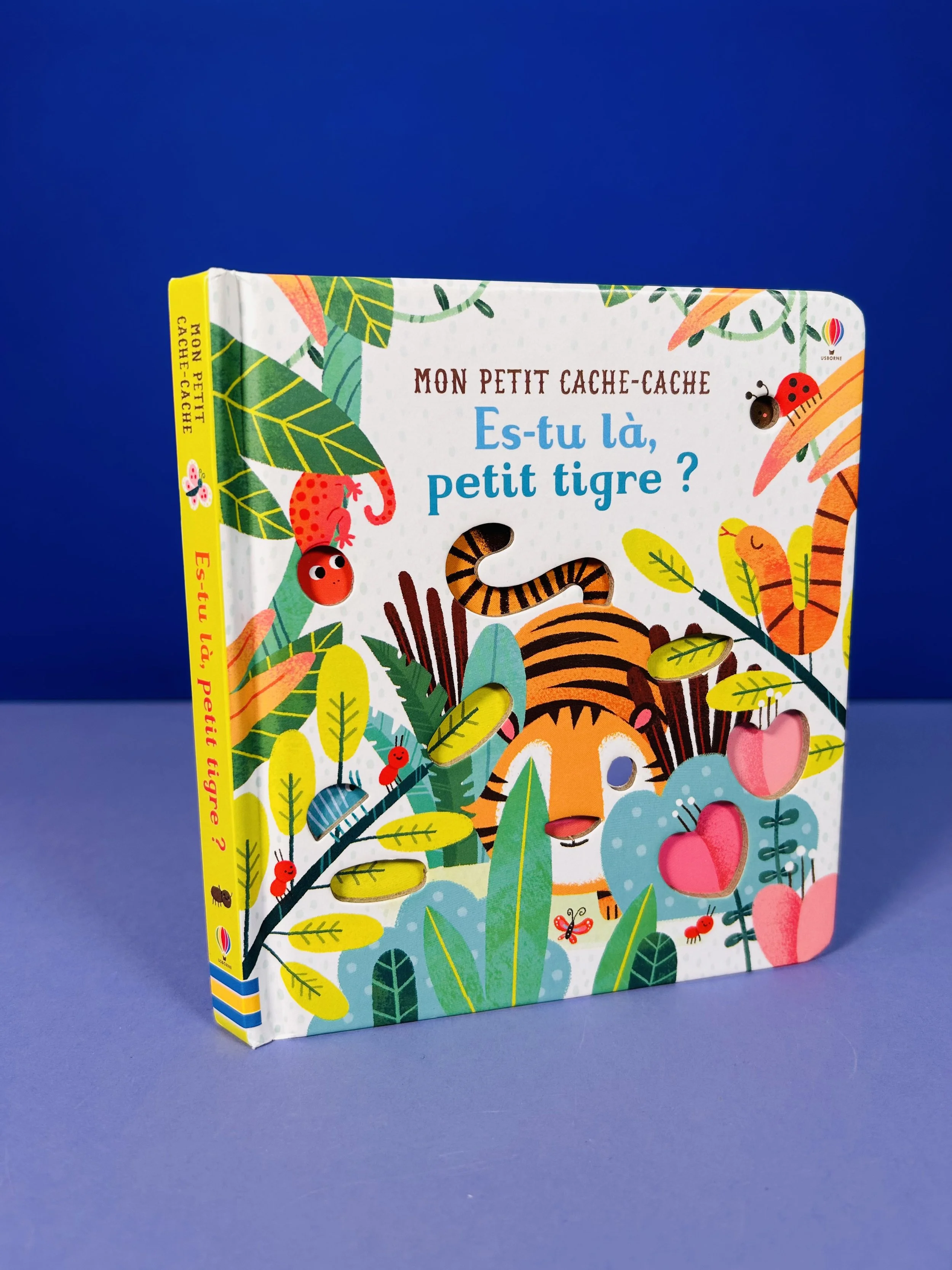 Mon petit cache-cache : Es tu là petit tigre?