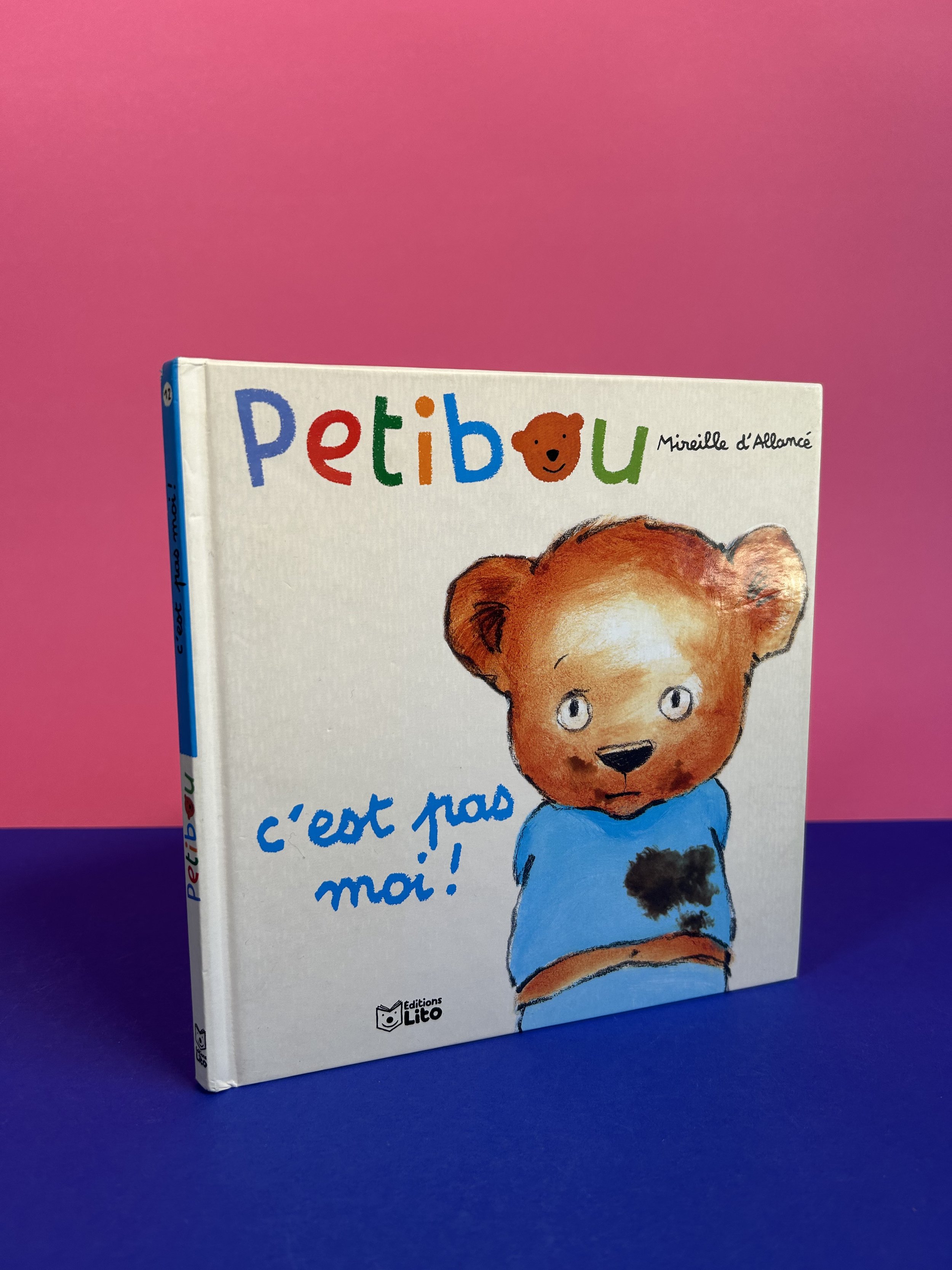 Petibou, c'est pas moi ! - Mireille d'Allancé