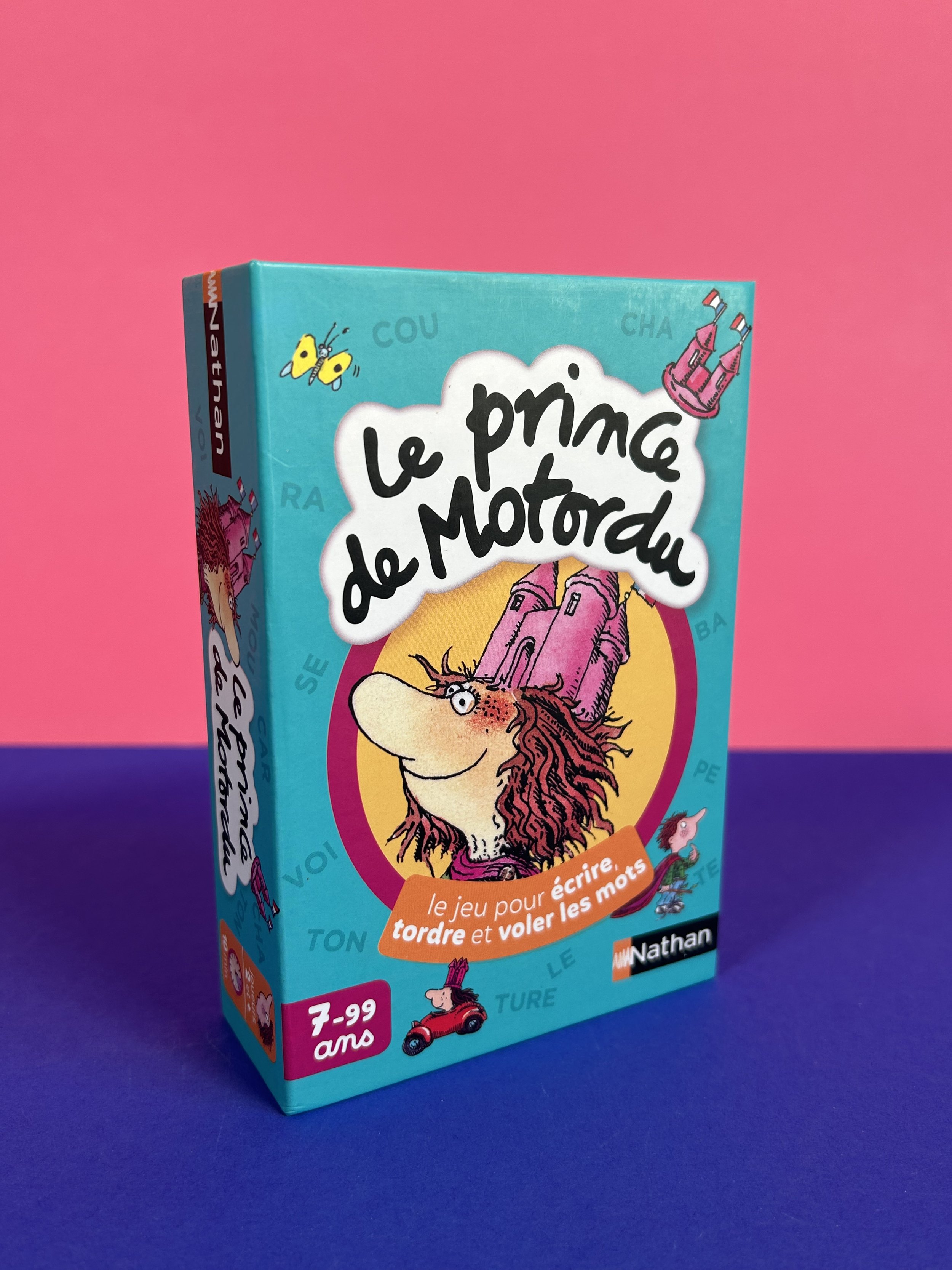 Le prince de motordu - Nathan