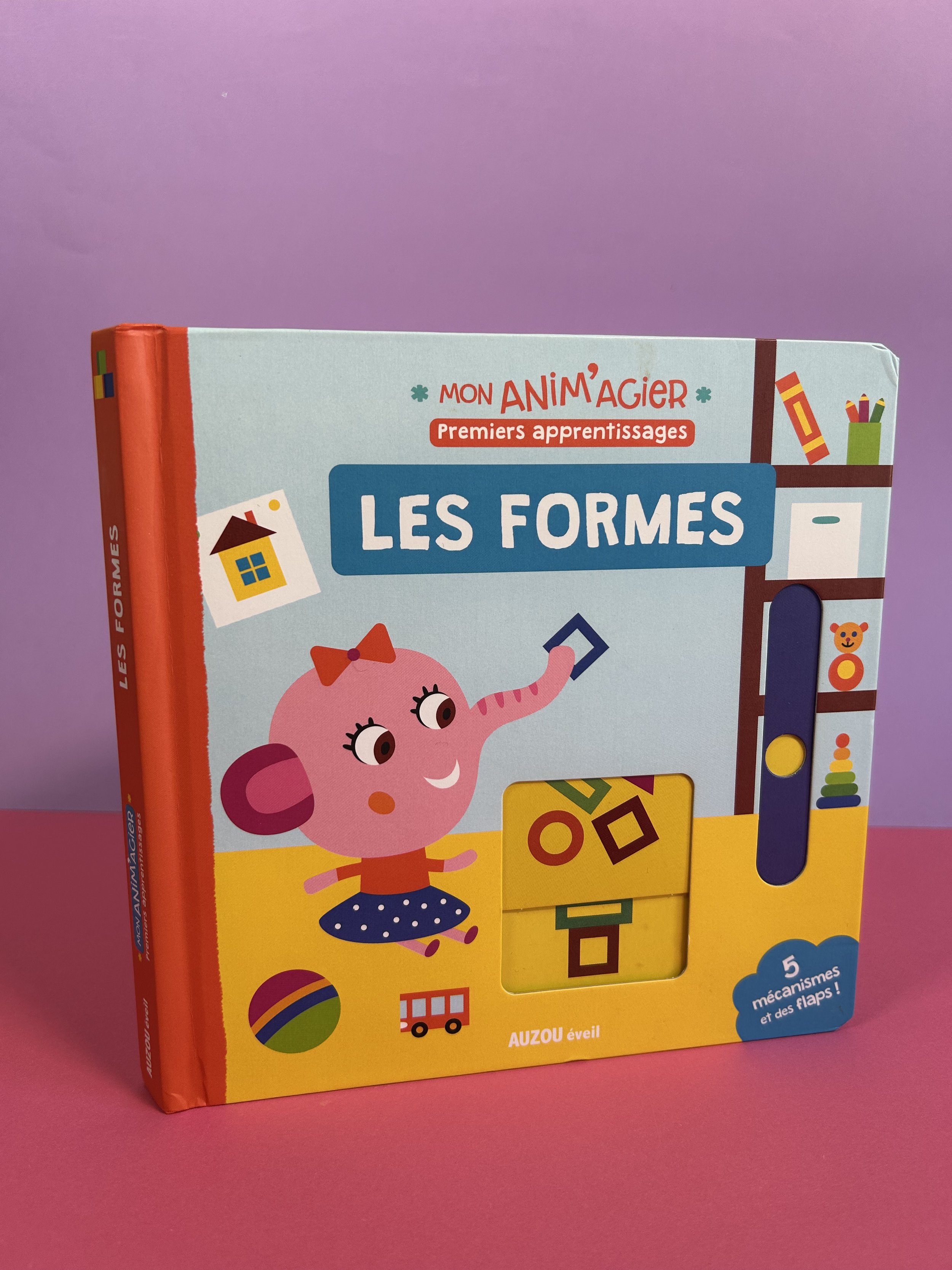 Premiers apprentissages - Les formes