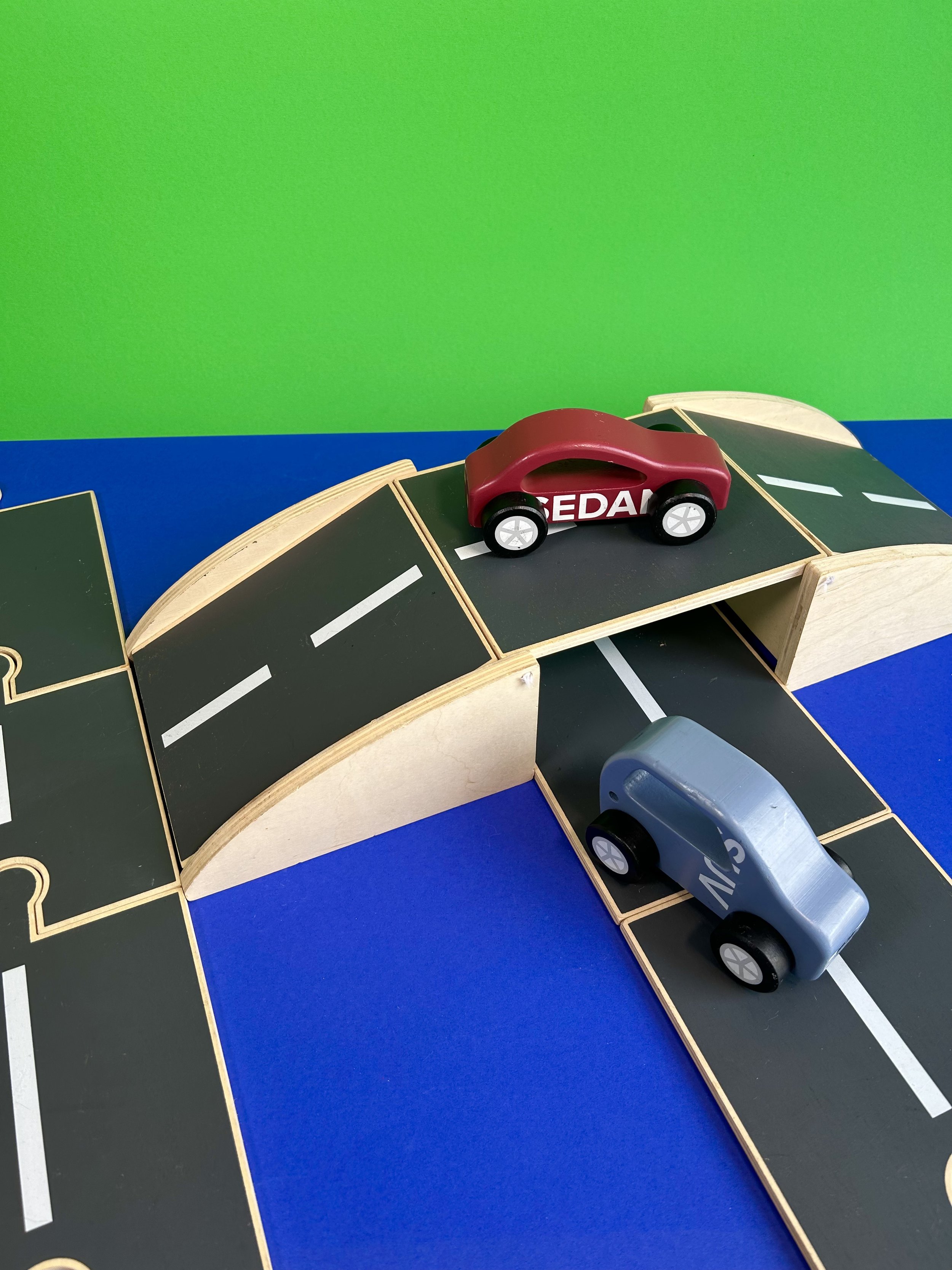 Circuit de voiture - Kid's concept