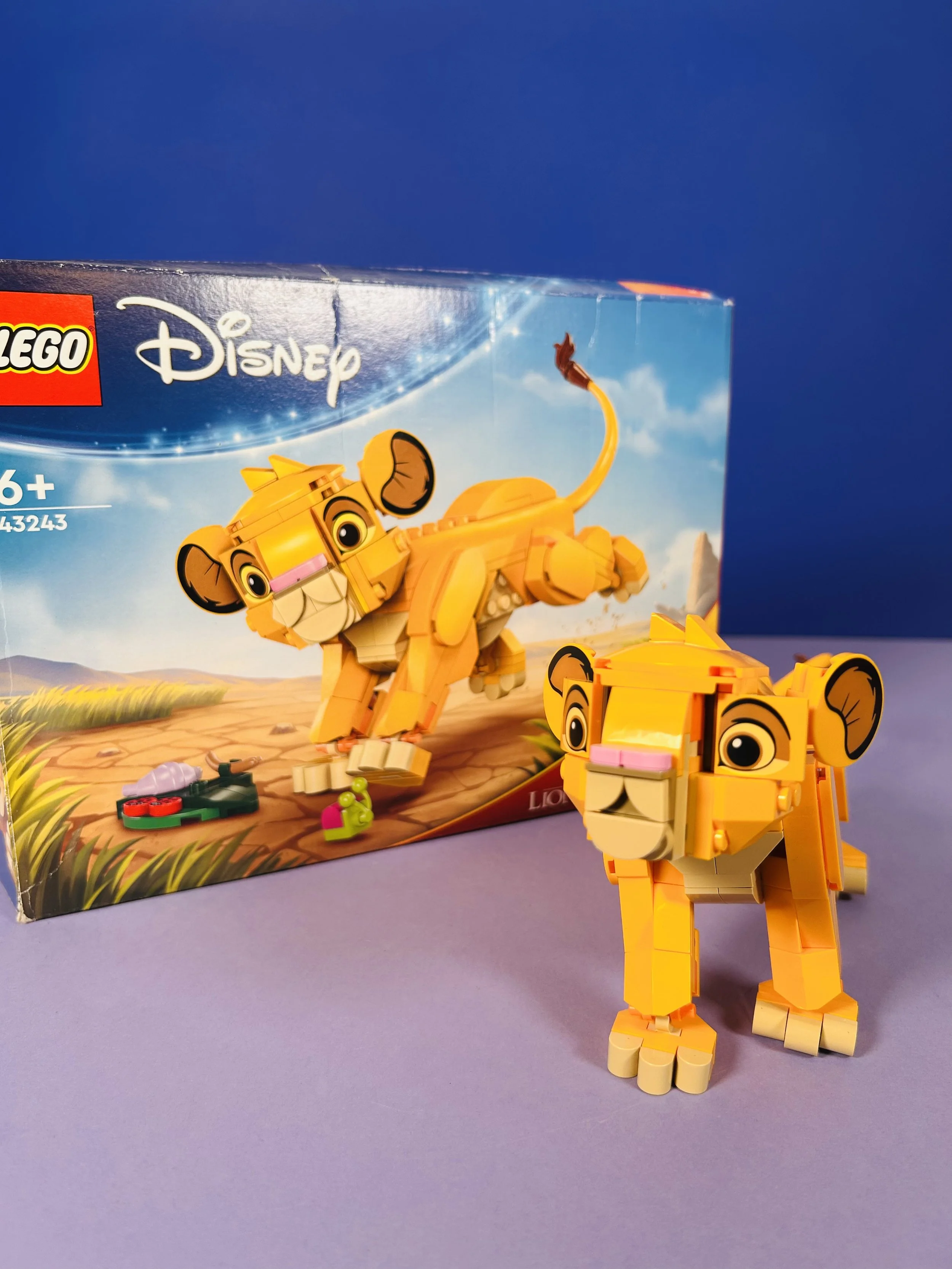 Disney Simba le Roi Lion  -  Lego