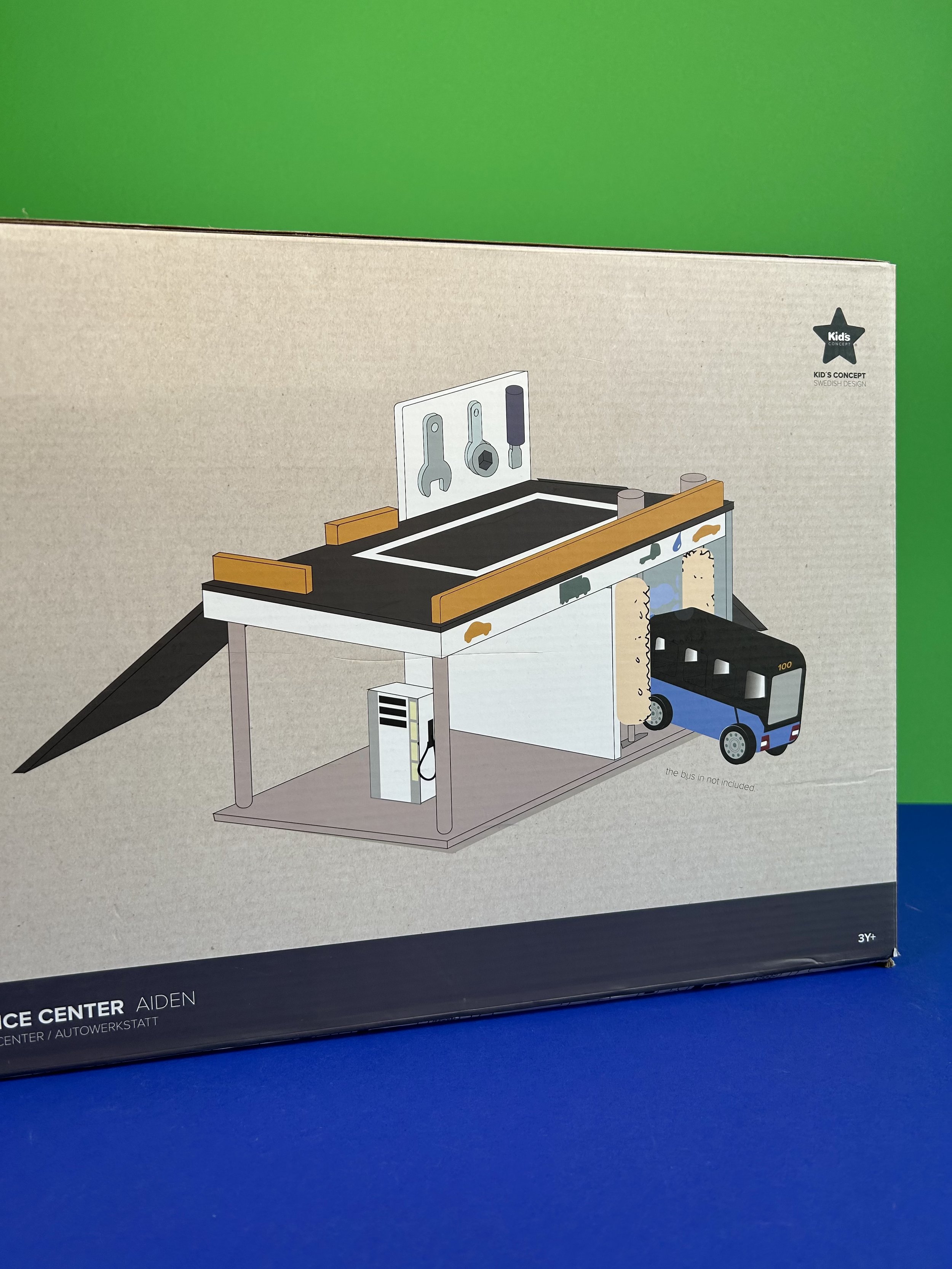 Service center - Kid's concept