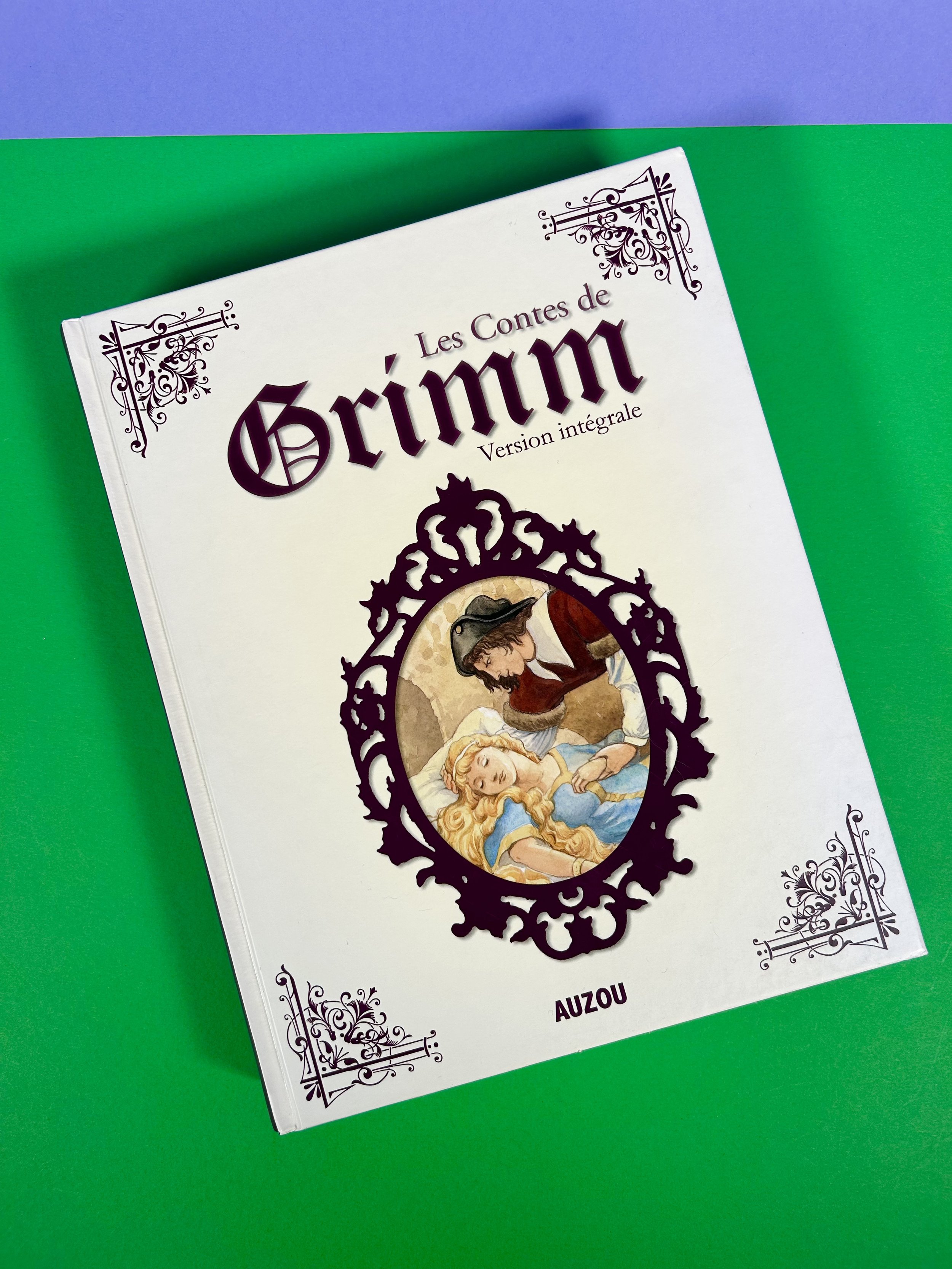 Les Contes de Grimm (version intégrale) 	-     Auzou