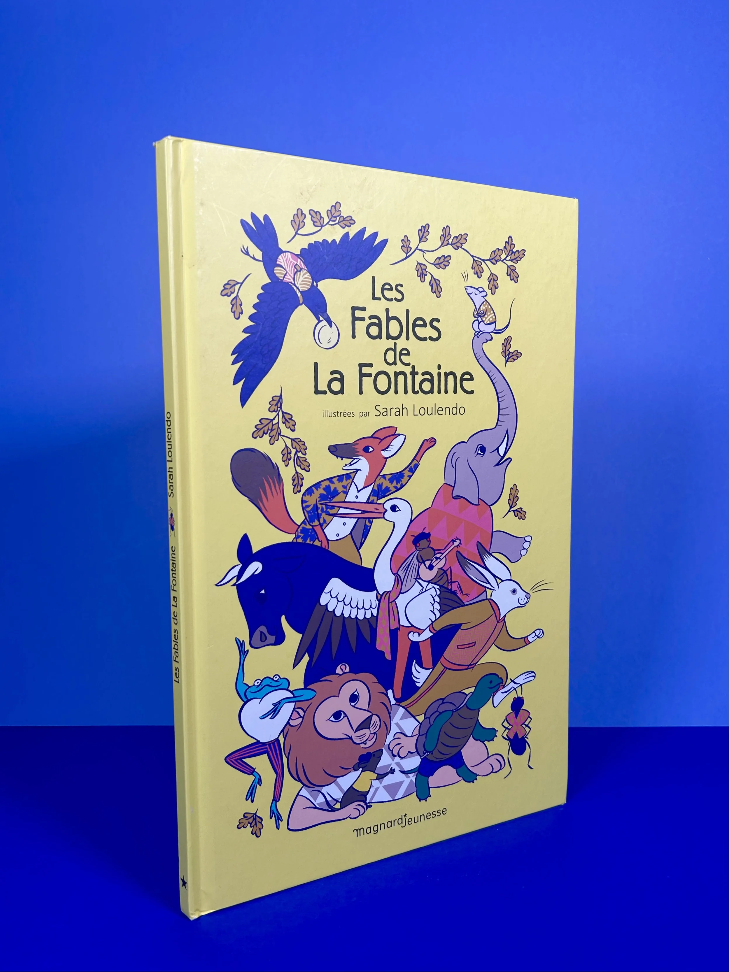 Les fables de la fontaine   -	Magnard jeunesse