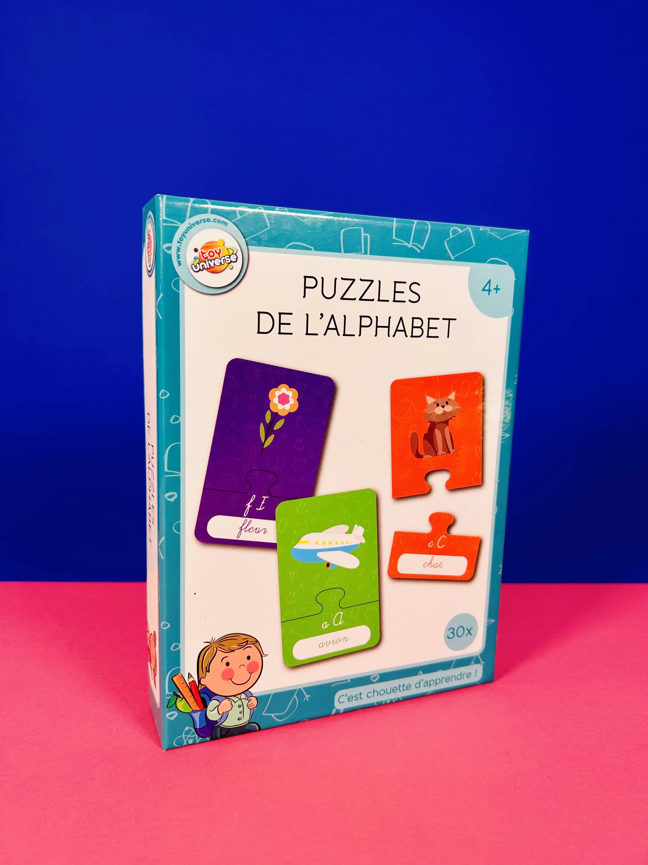 Puzzles de l'alphabet 	-     Toy universe