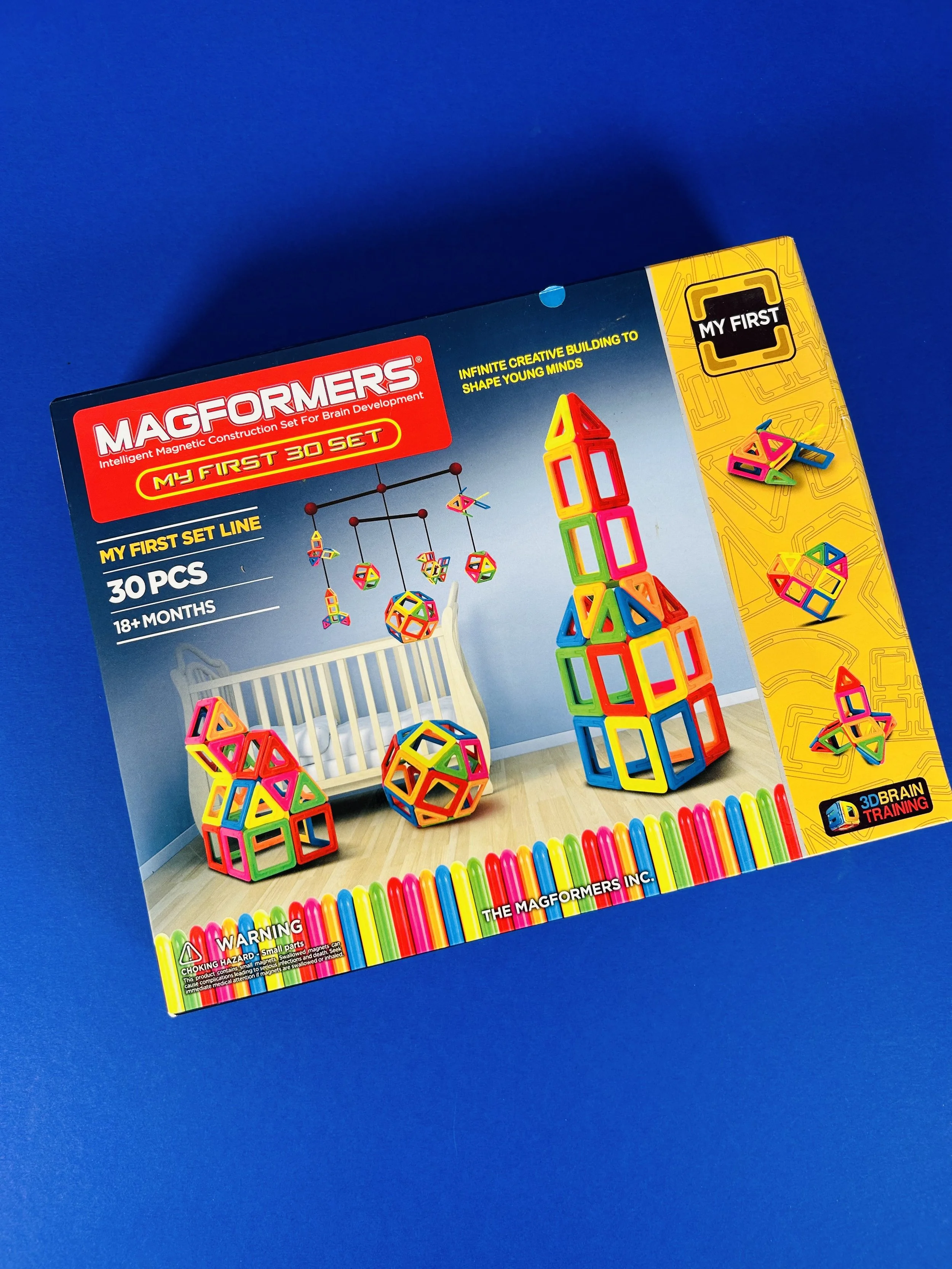 Magformers - my first 3Dset 	3D brain training