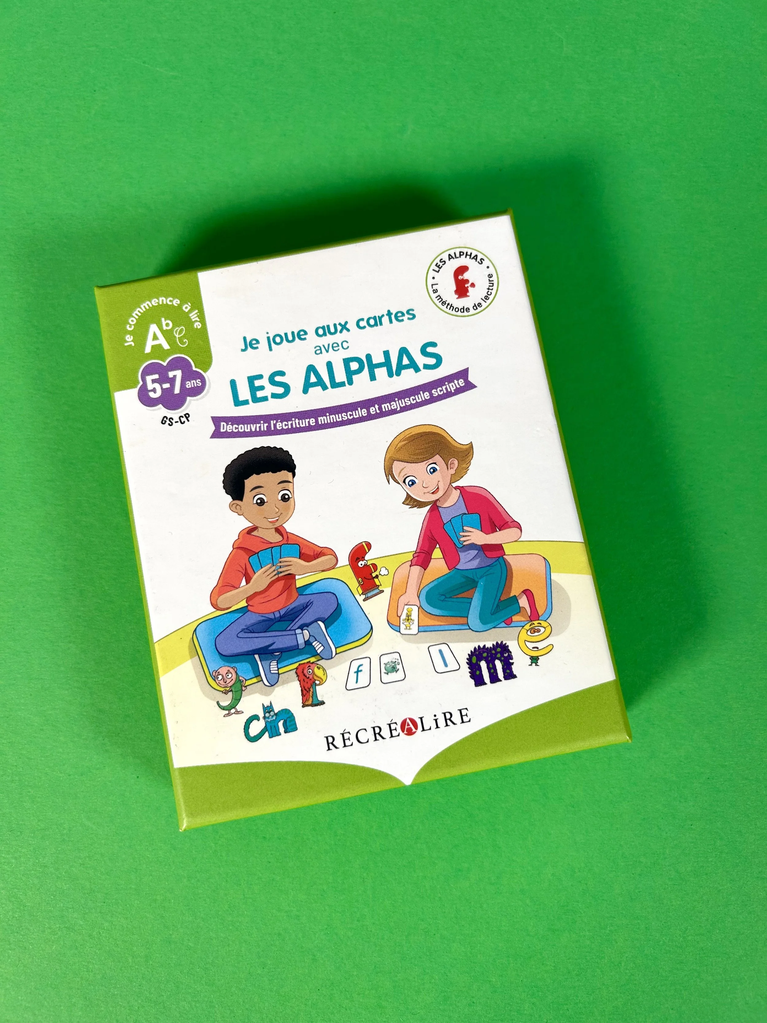 Je joue aux cartes avec les alphas