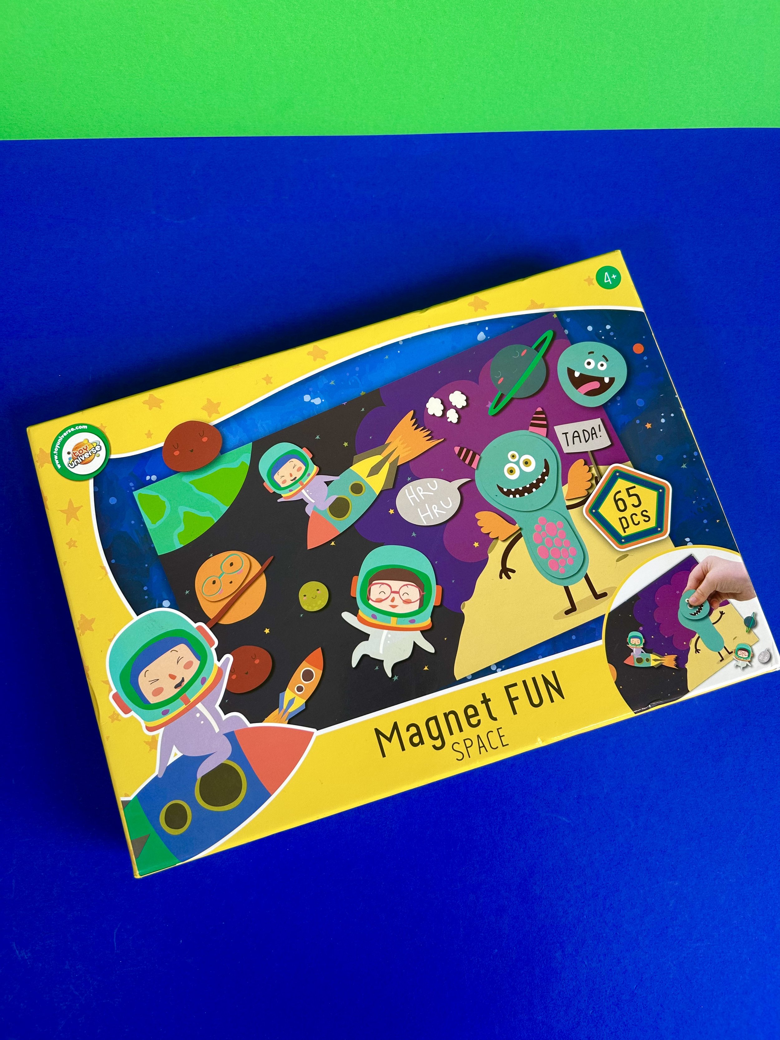 Magnet Fun Space - Toy universe