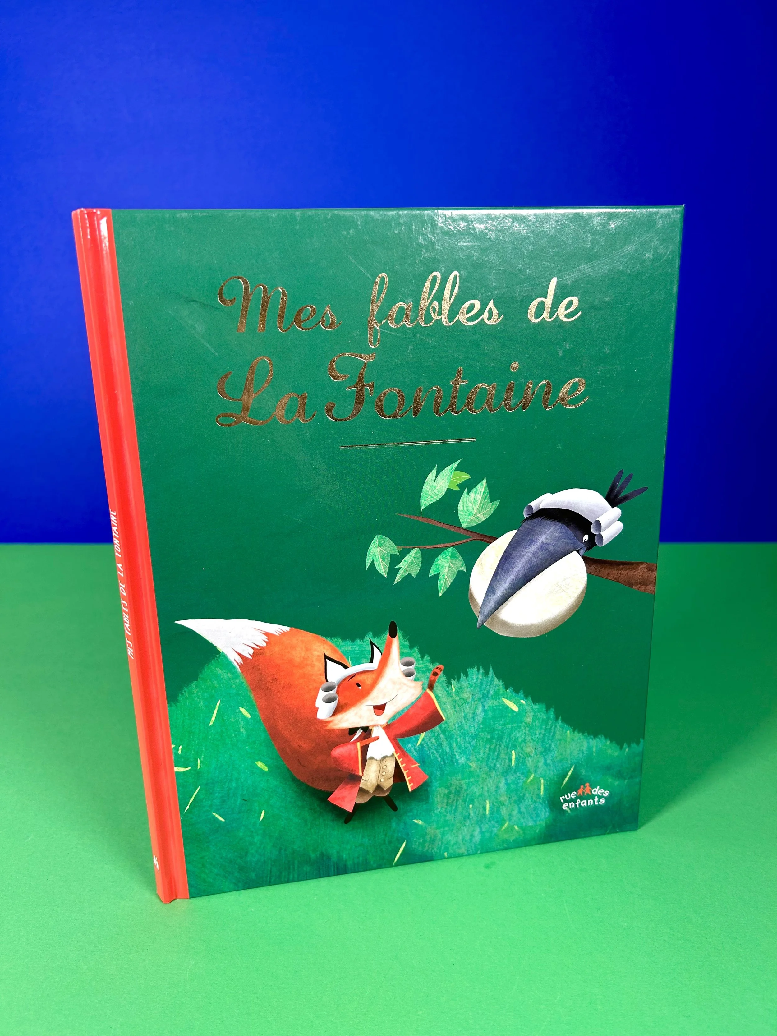 Mes fables de la Fontaine