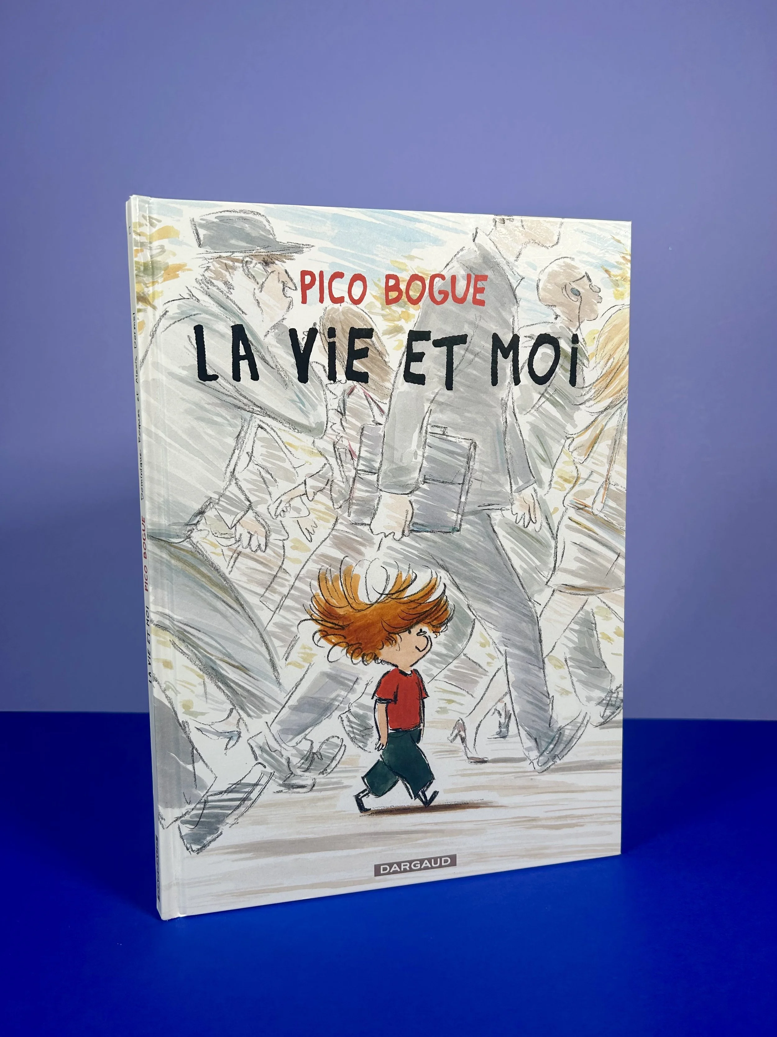 La vie et moi   - 	Dargaud