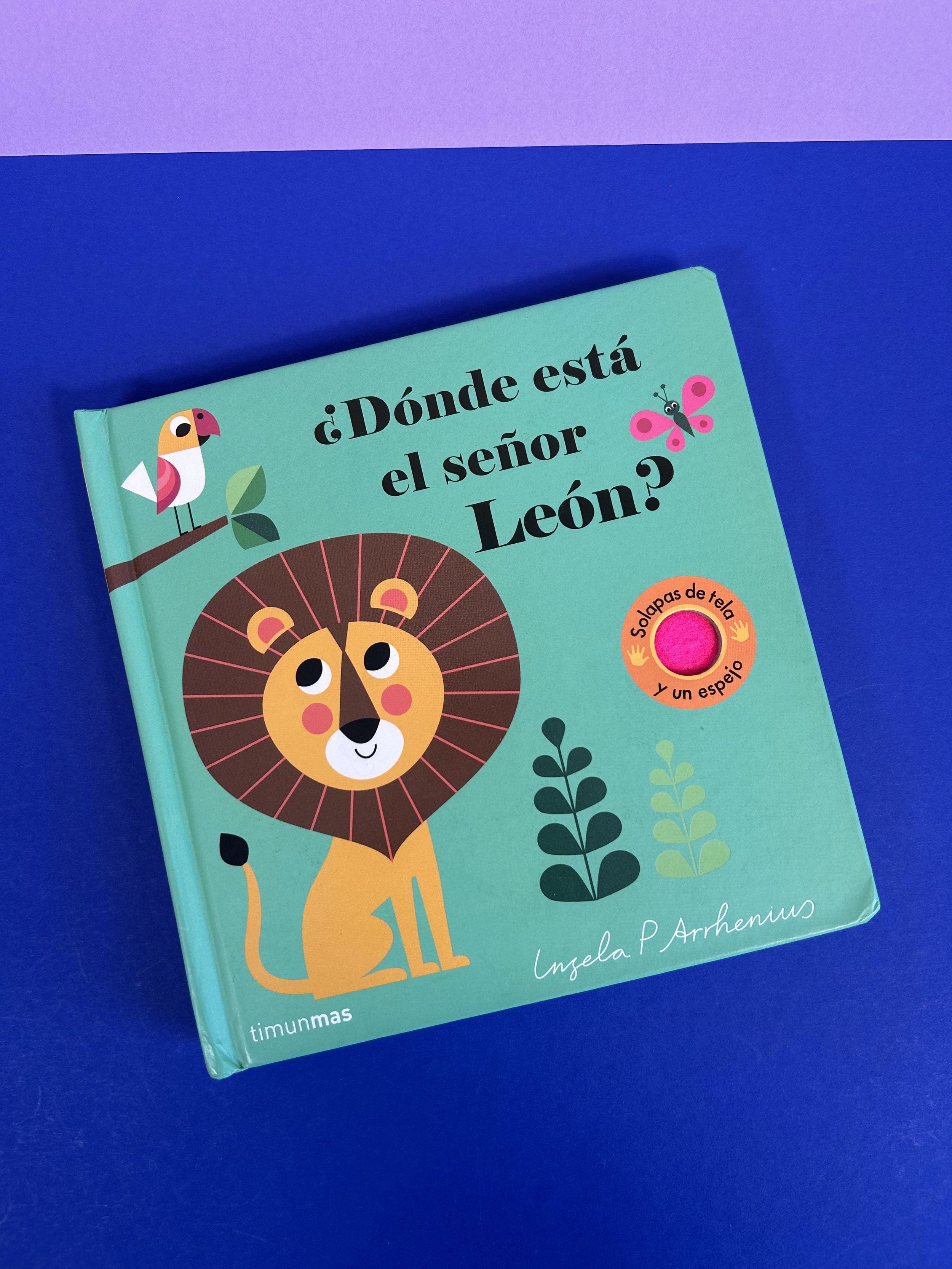 Livre Espagnol : Donde esta el senor Leon?