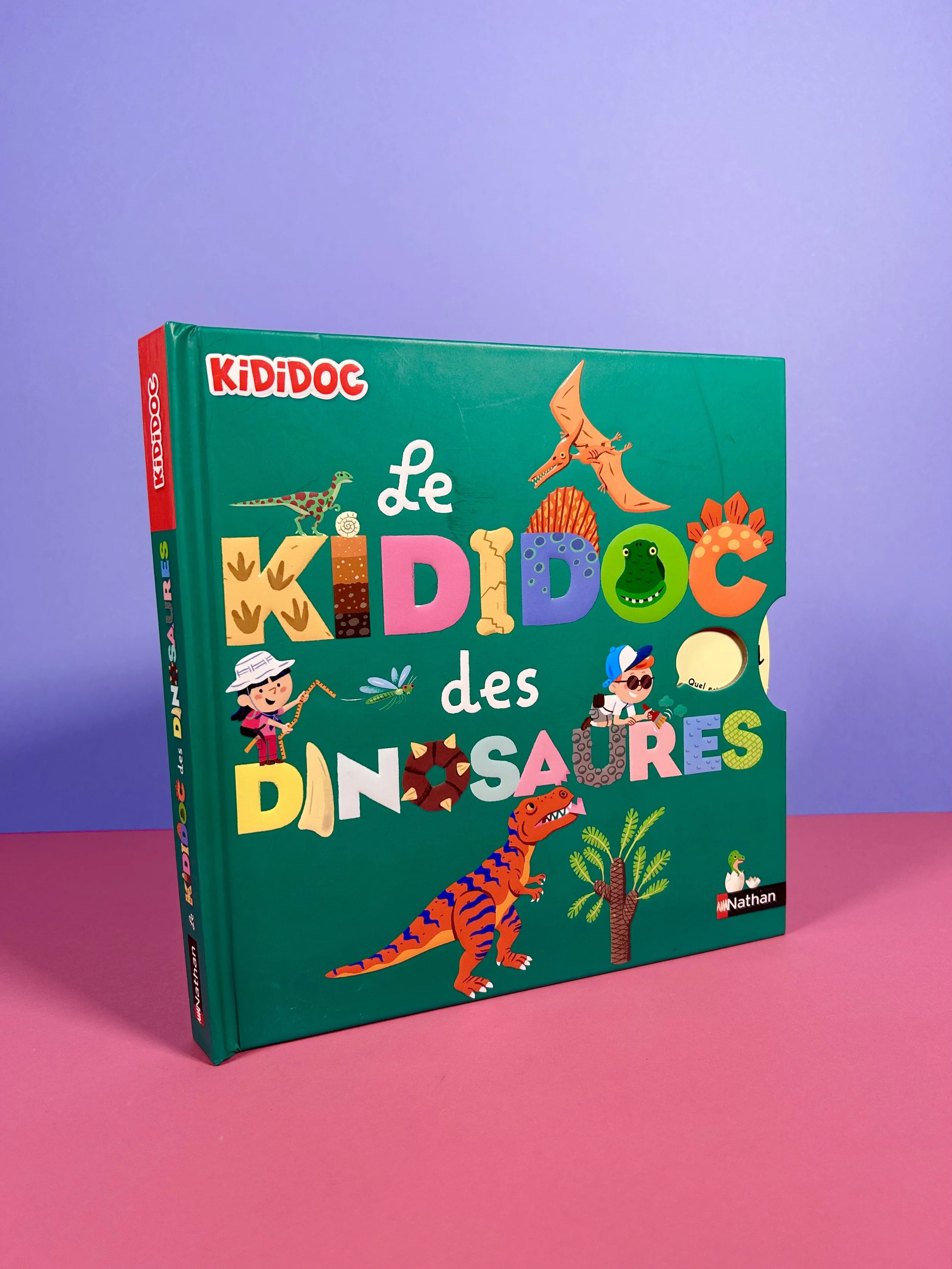 Kididoc des dinosaures    -	Nathan