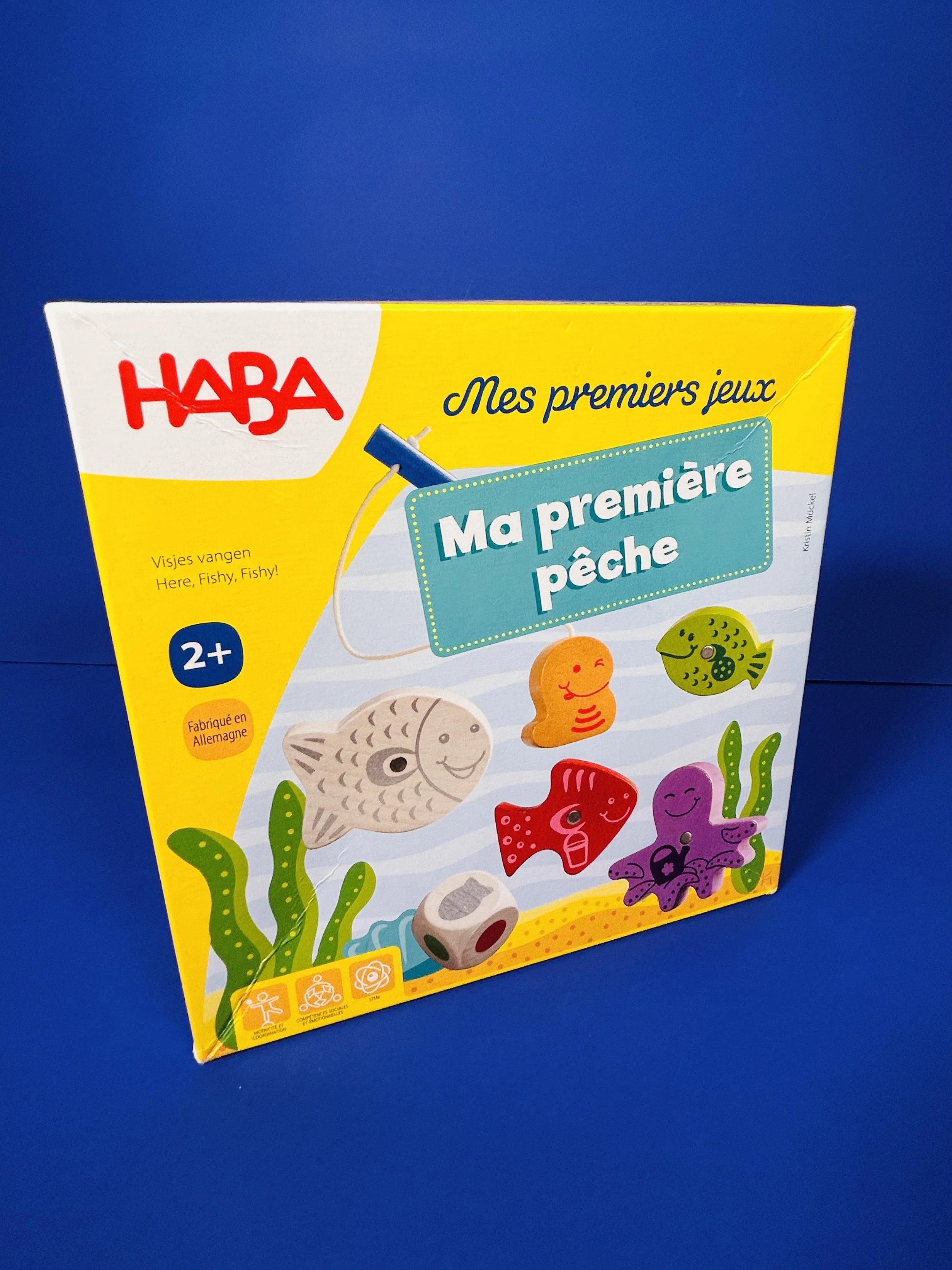 Ma première pêche	- Haba
