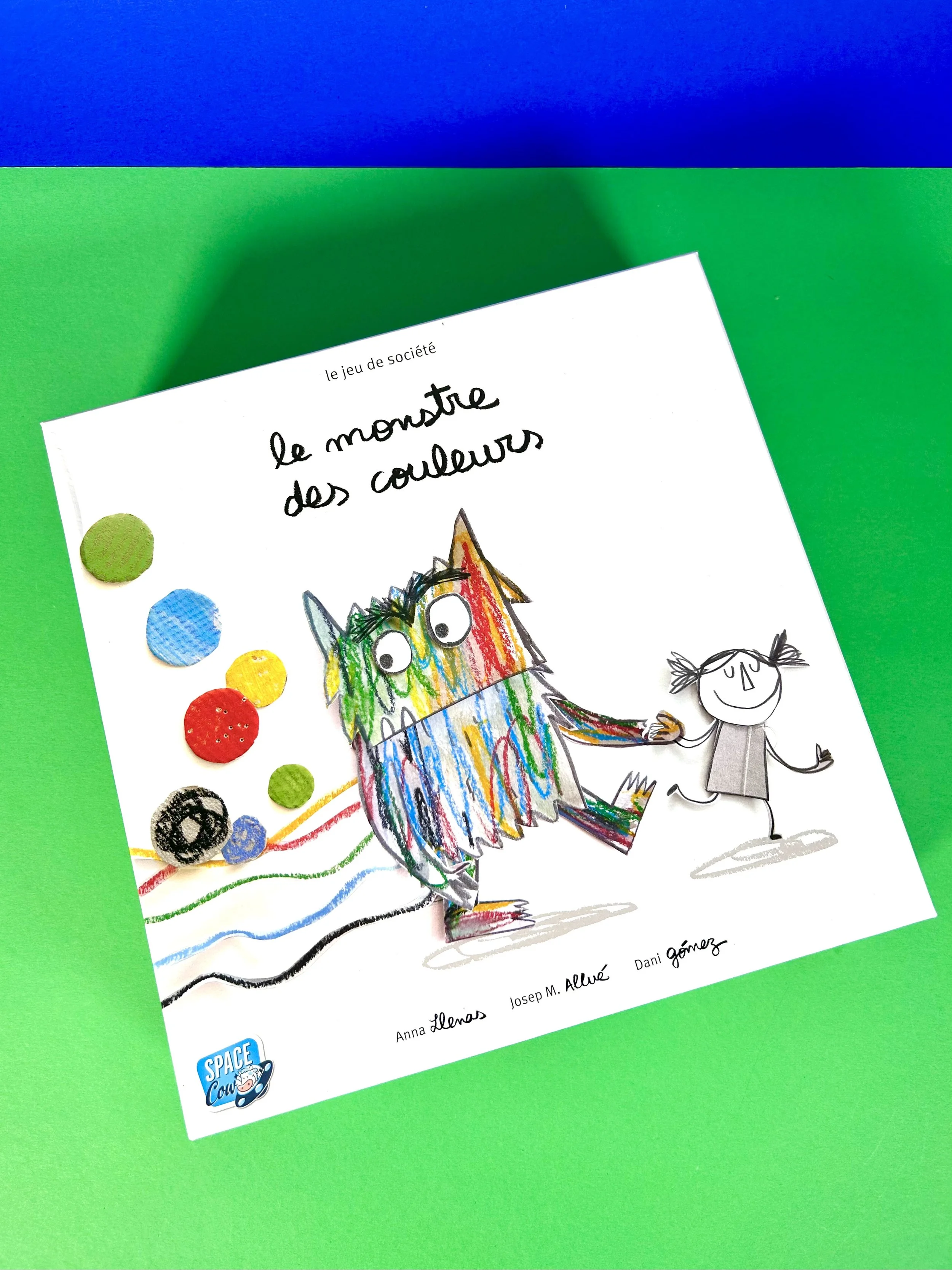 Le monstre des Couleurs