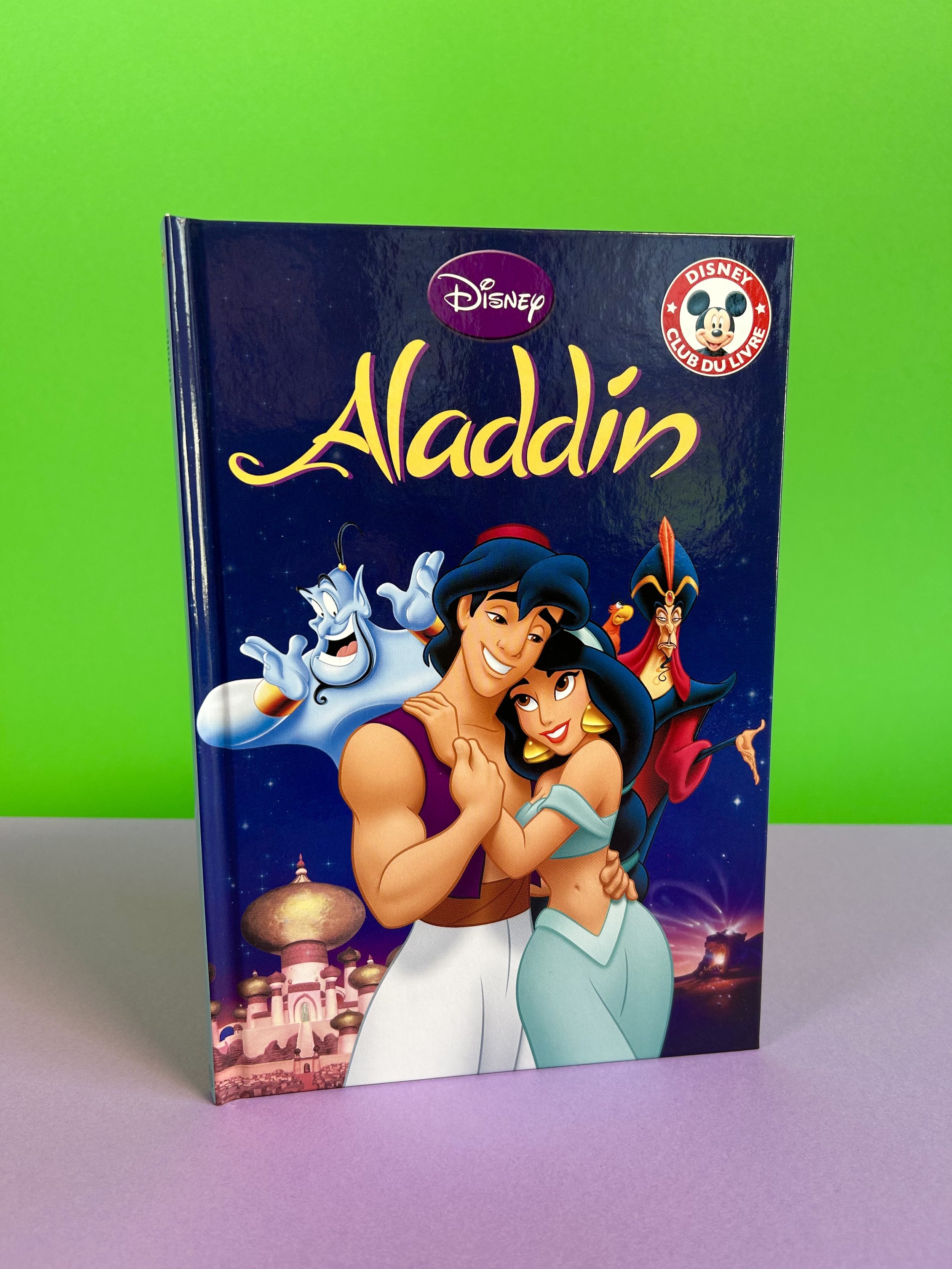 Livre Aladdin - Disney