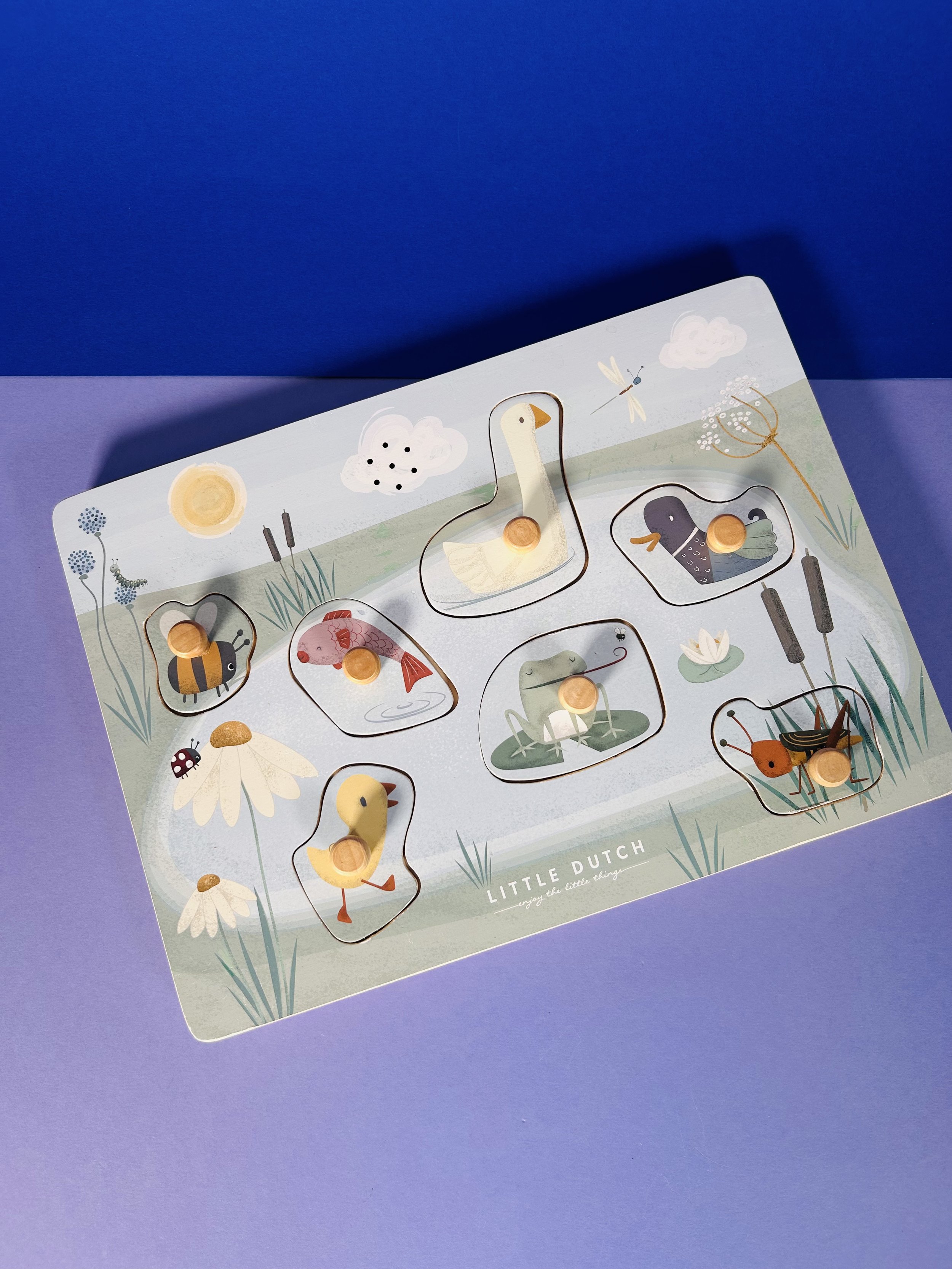 Puzzle sonore Little Goose -	Little dutch
