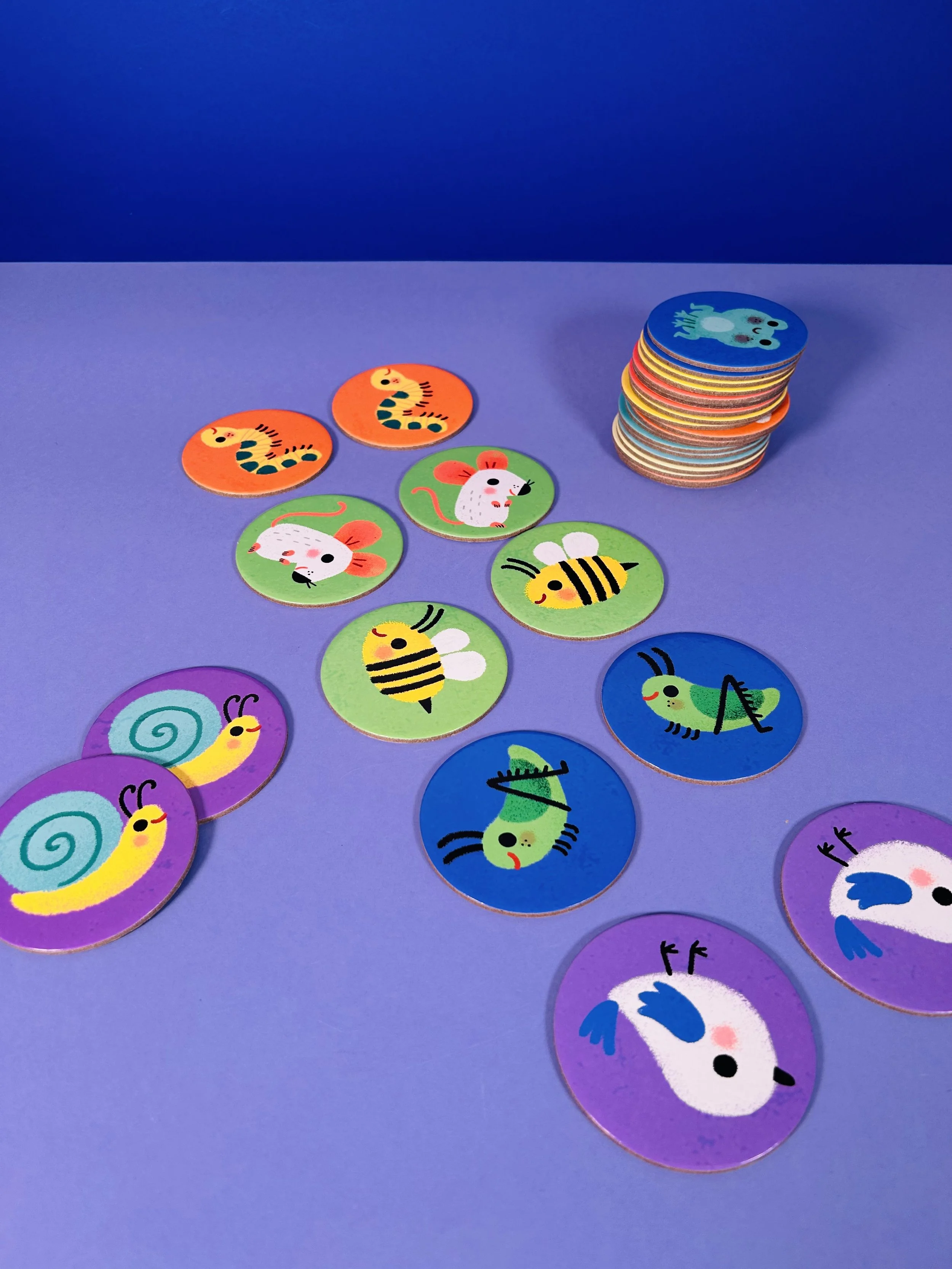 Mémo 32 pcs.  -  Djeco