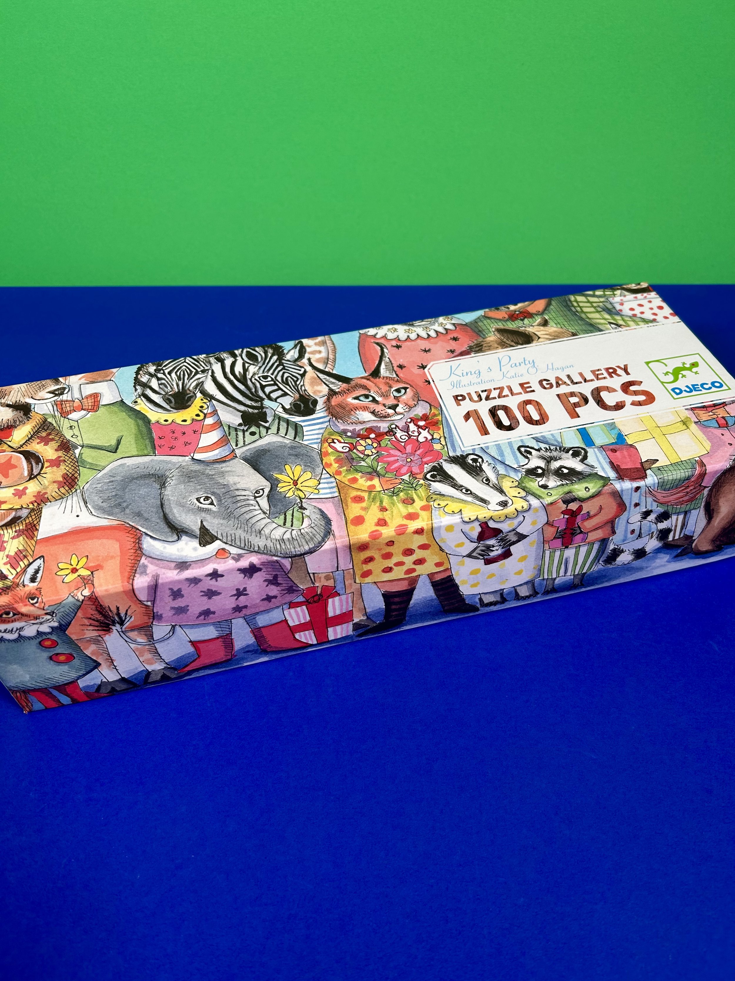 Puzzle - King's Party (100pcs) - Djeco