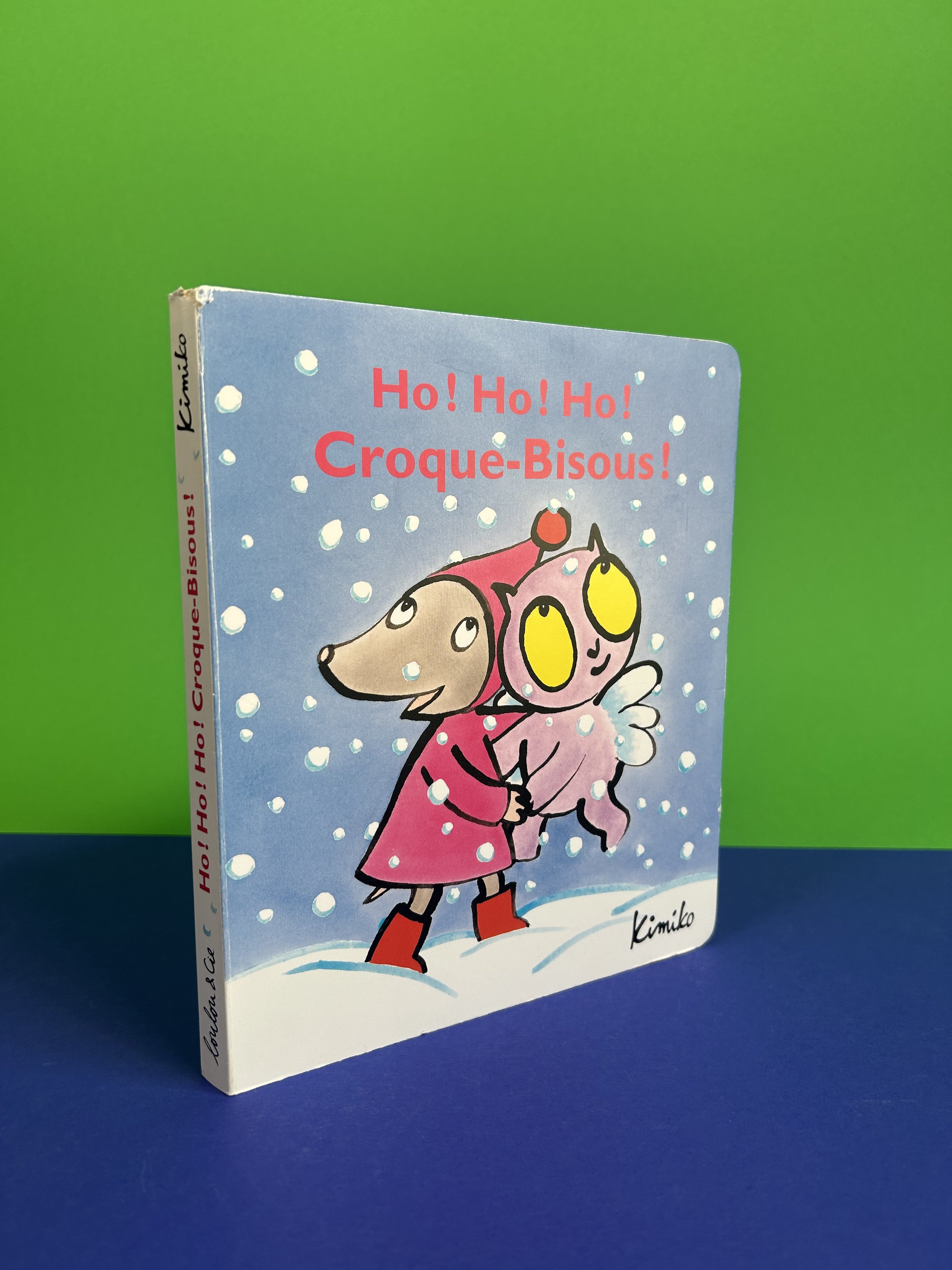 Ho ! Ho ! Ho! Croque-Bisous - Kimiko