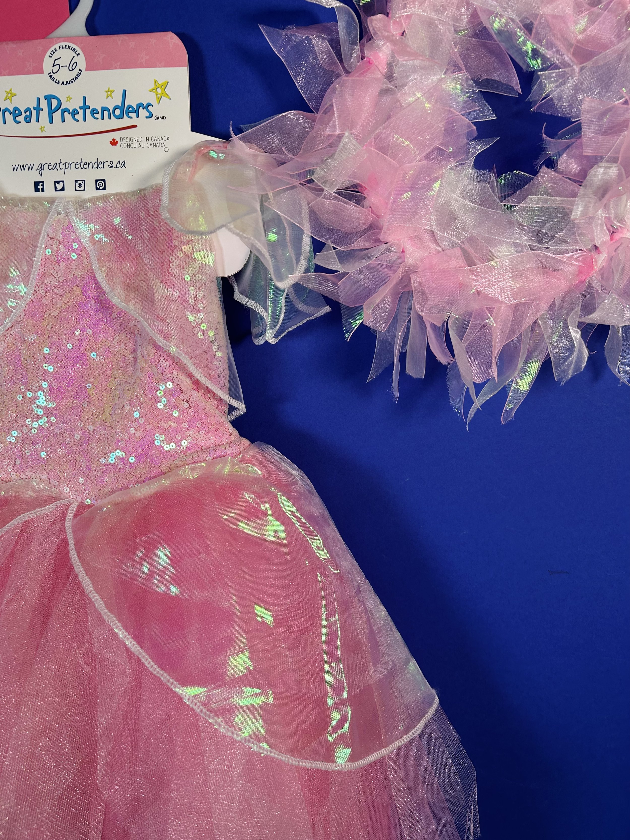 Replay kids_Iridescent Fairy Dress w:Halo_Great Pretenders_3.jpeg