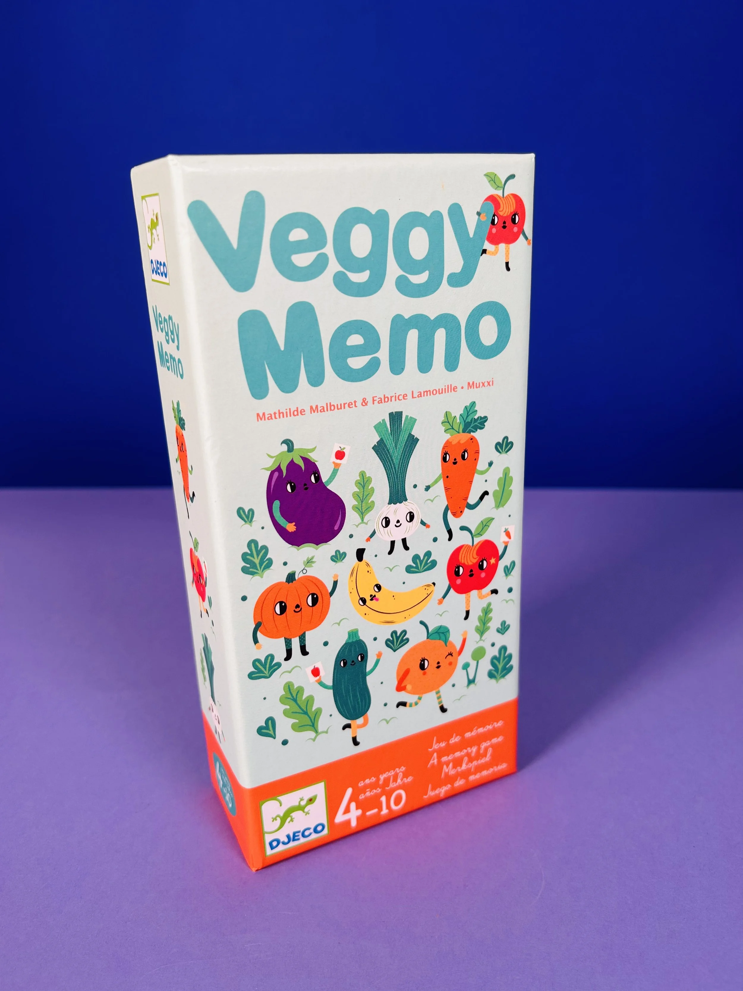 Veggy Memo  - 	Djeco
