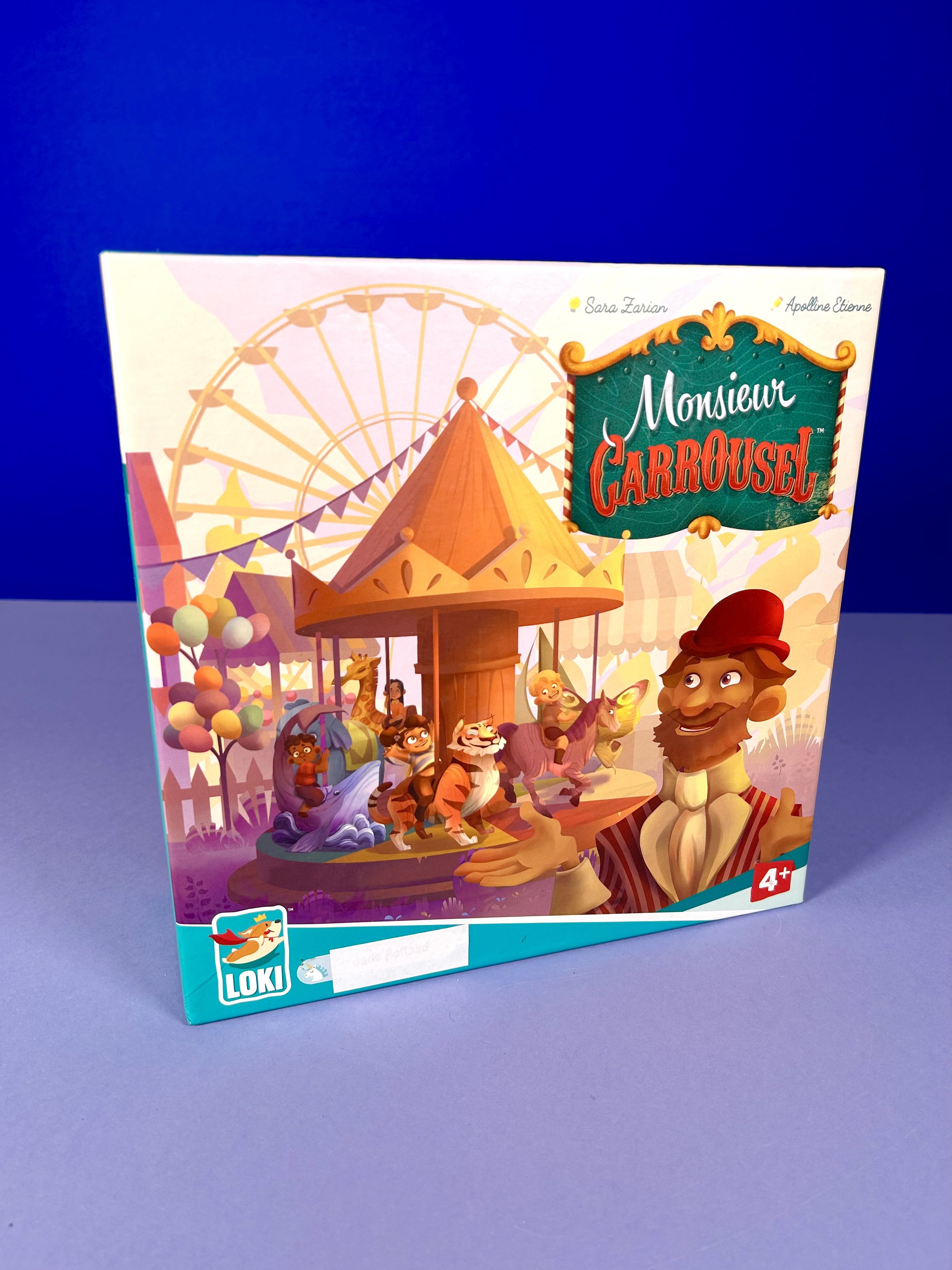 Monsieur Carrousel   -  Loki